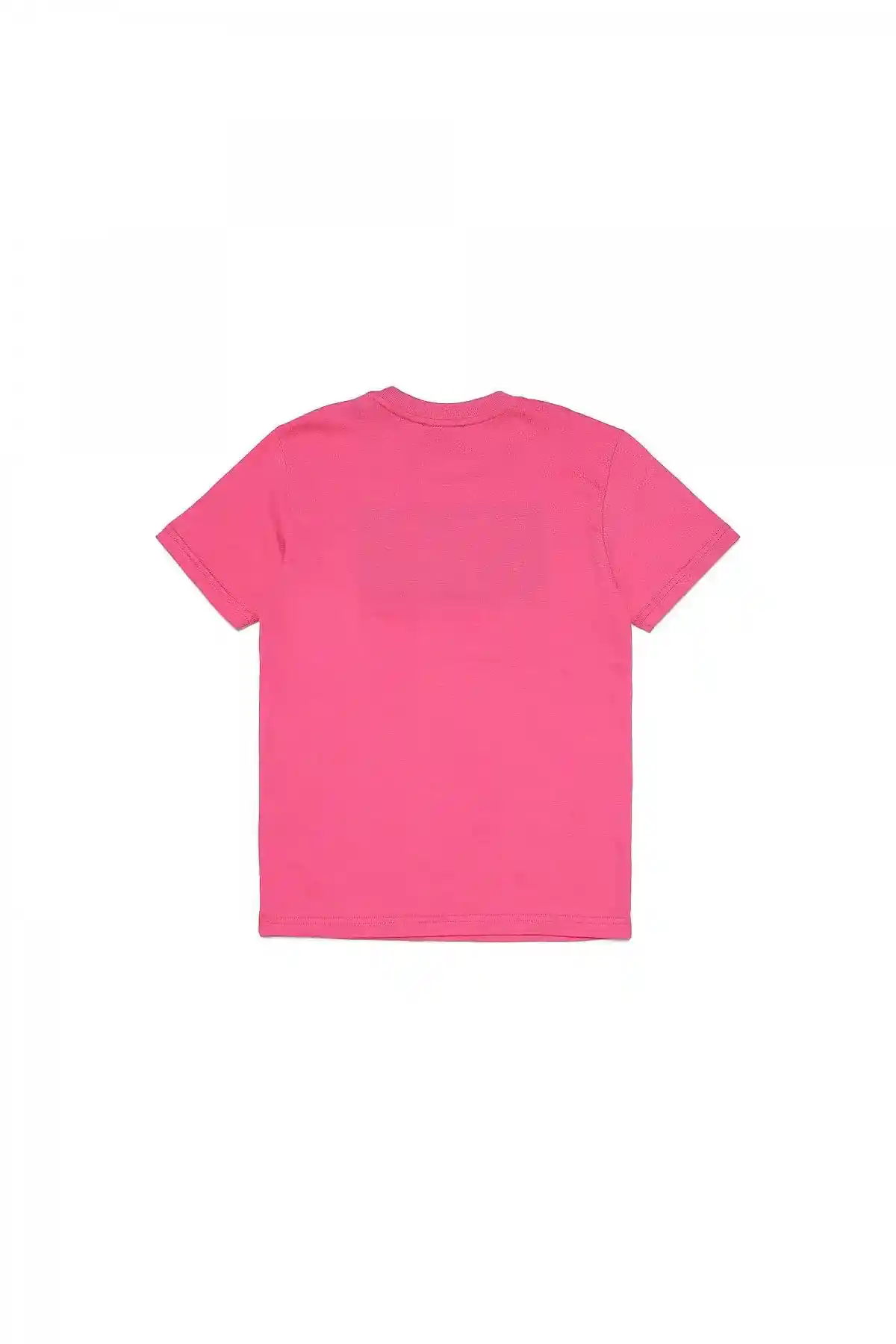 Pink T-shirt with emoji logo