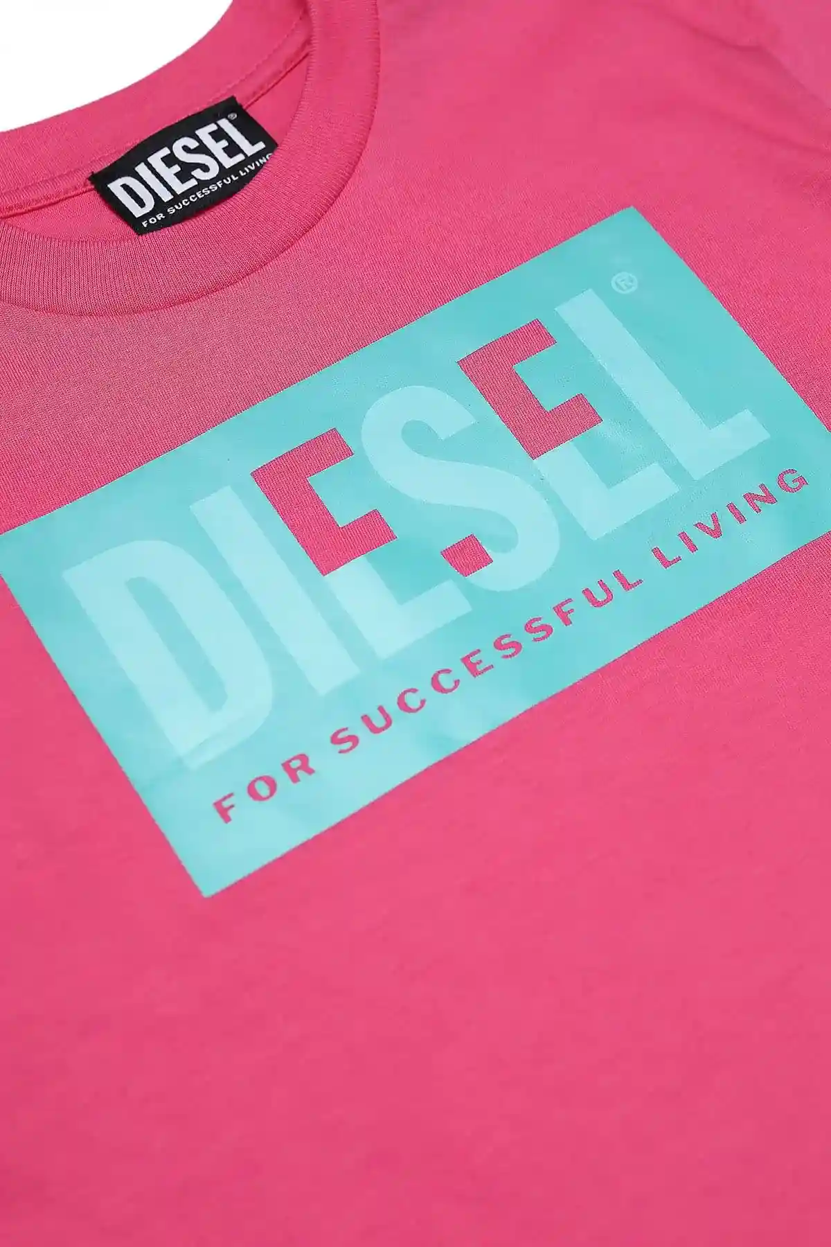 Pink T-shirt with emoji logo