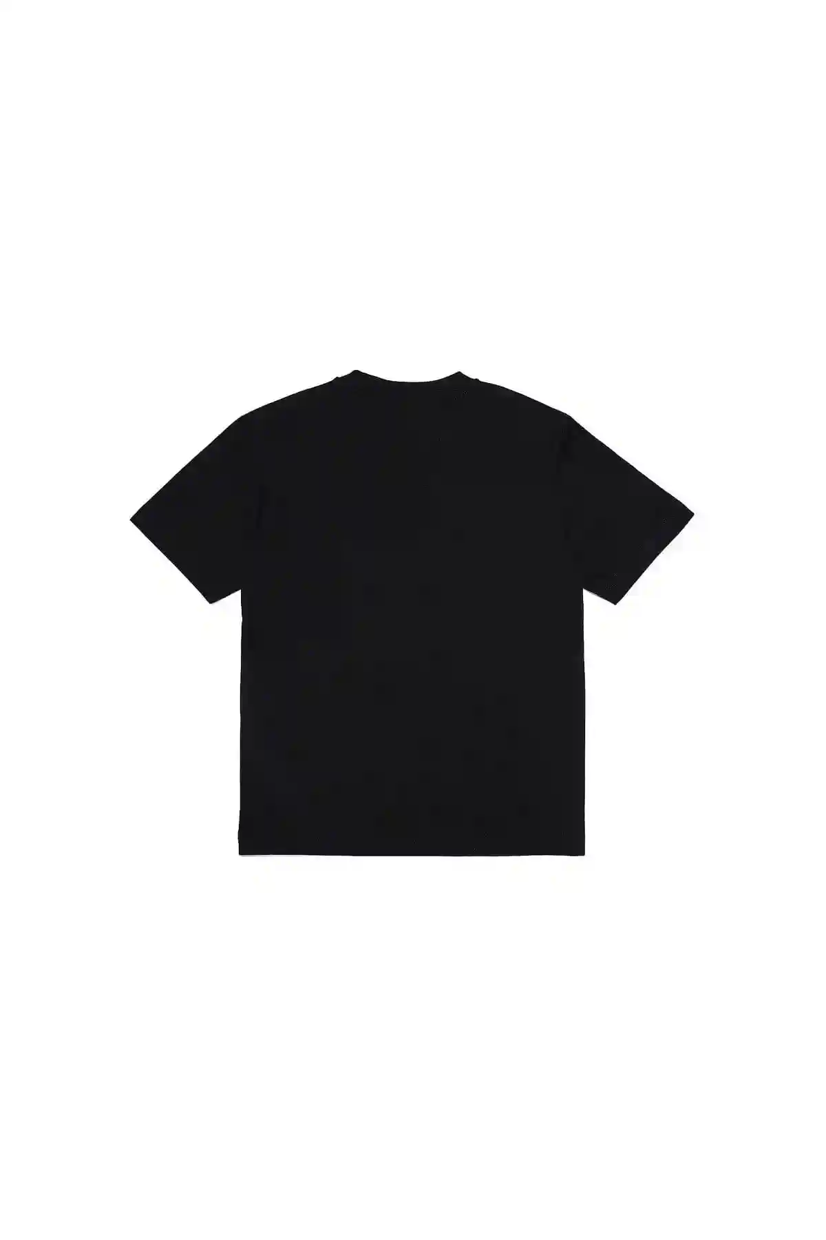 Black T-shirt with Brave print