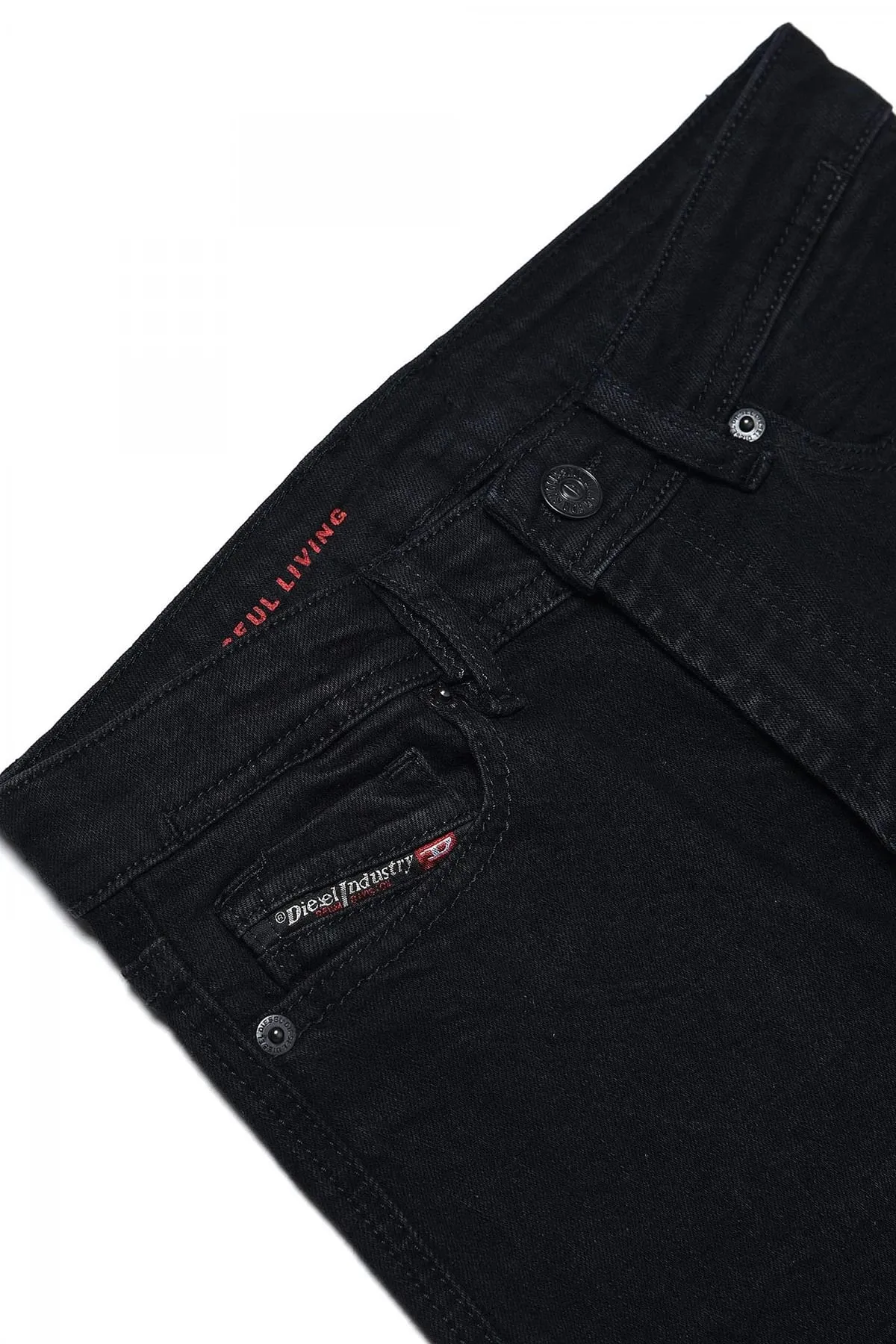Black Skinny Fit-Sleenker-Jeans