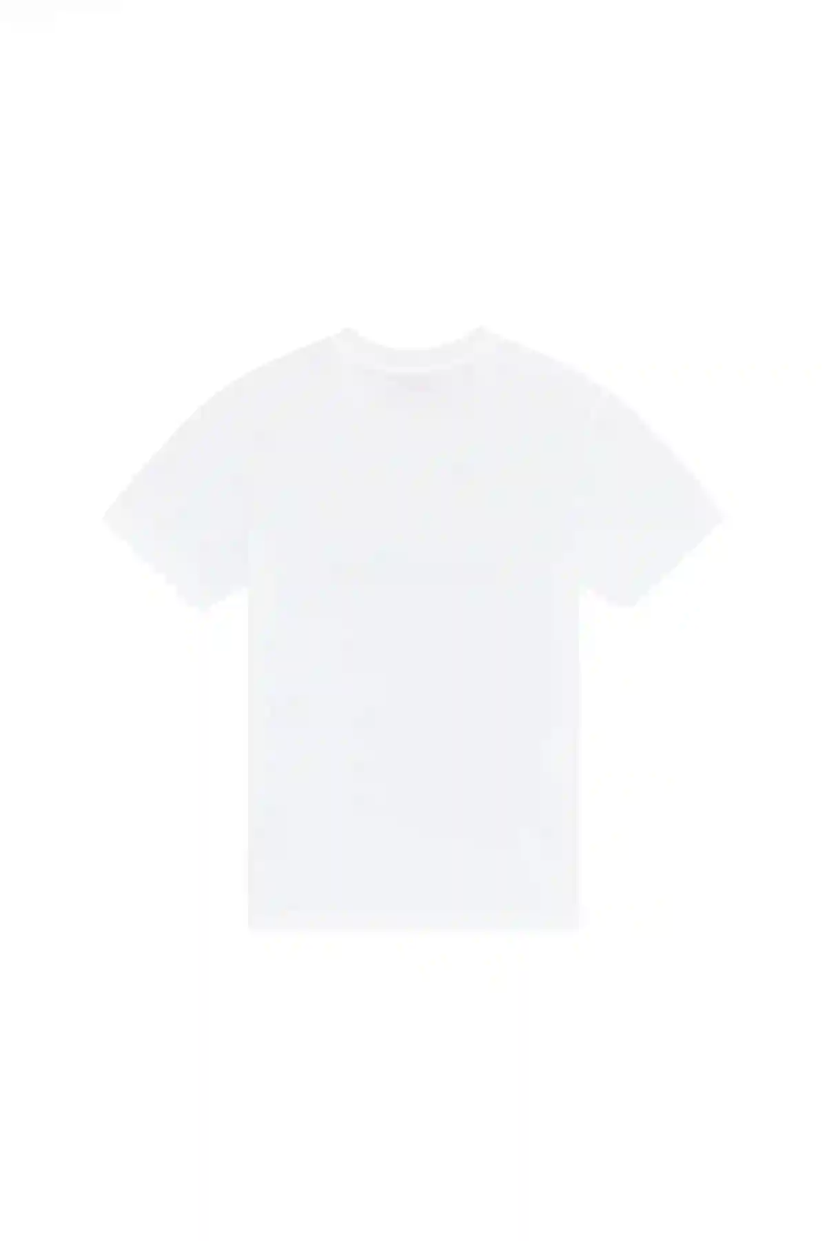 White T-shirt with terry Diesel logo