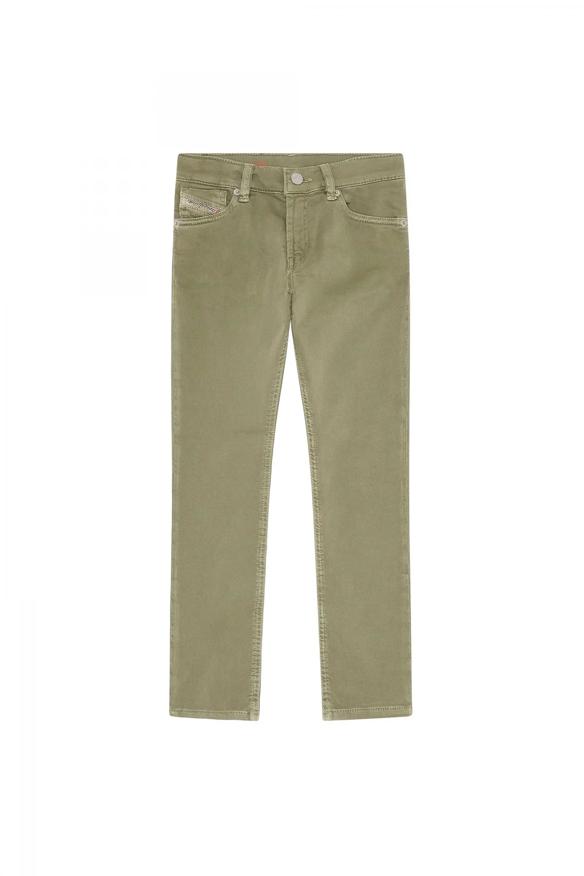Green Slim fit Jeans- 1995 Pantaloni