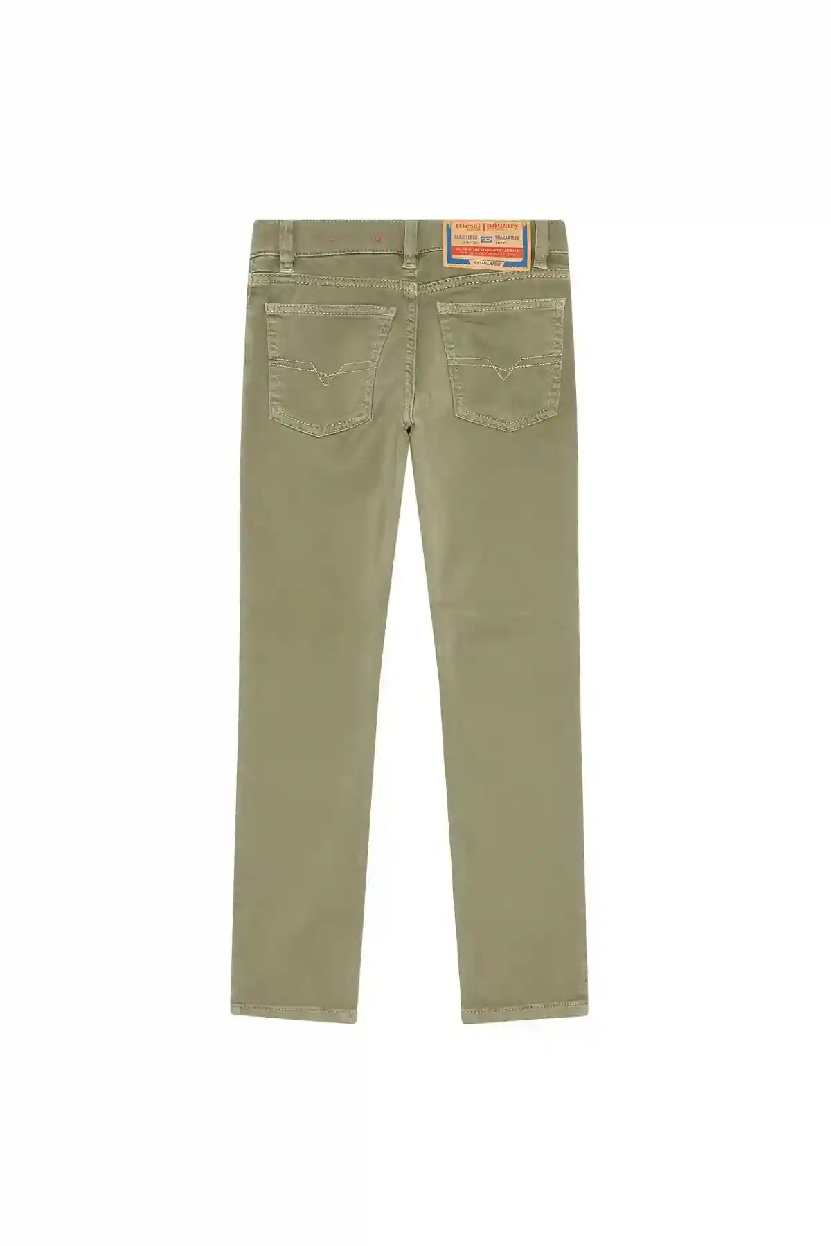 Green Slim fit Jeans- 1995 Pantaloni