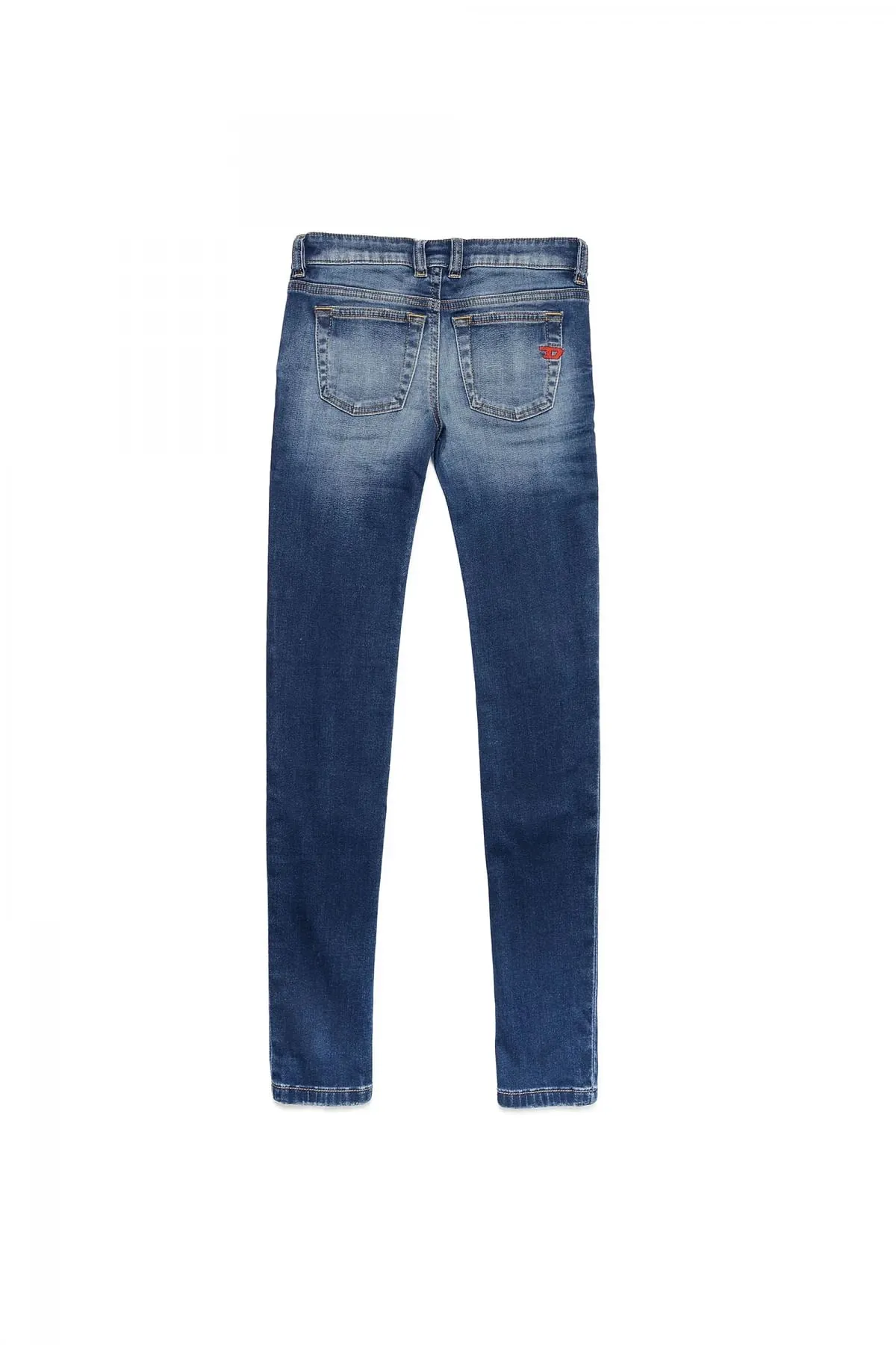 Blue Skinny Fit-Sleenker-Jeans