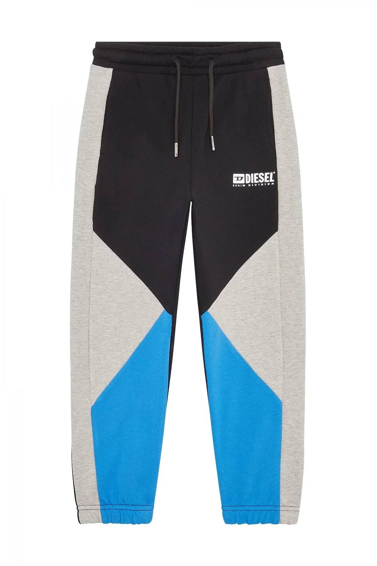 Black Sweatpants with colour block details