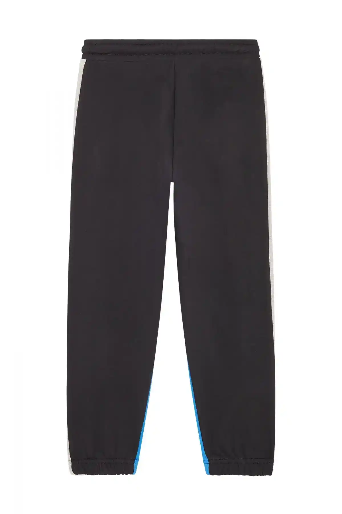 Black Sweatpants with colour block details