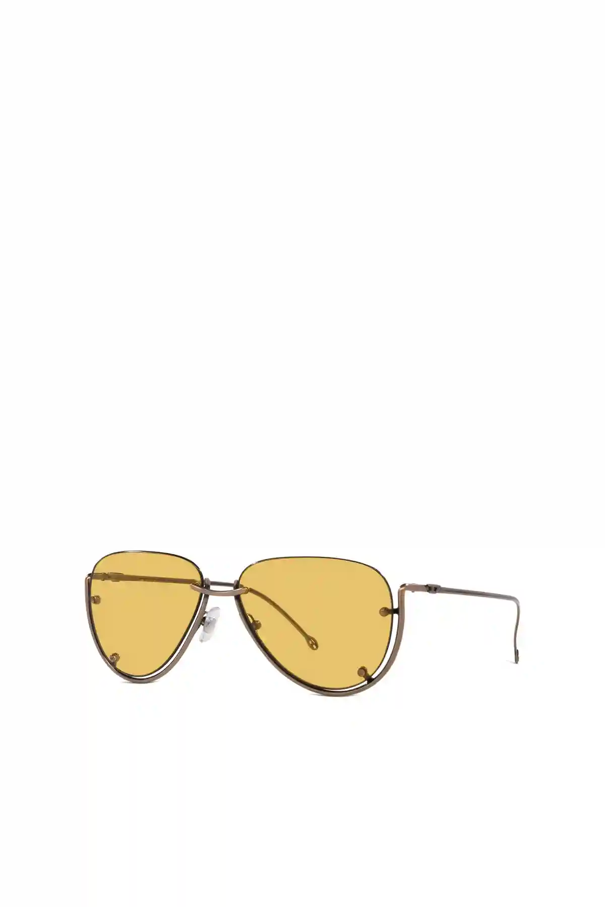 Yellow 0Dl1002 Occhiale Sunglasses