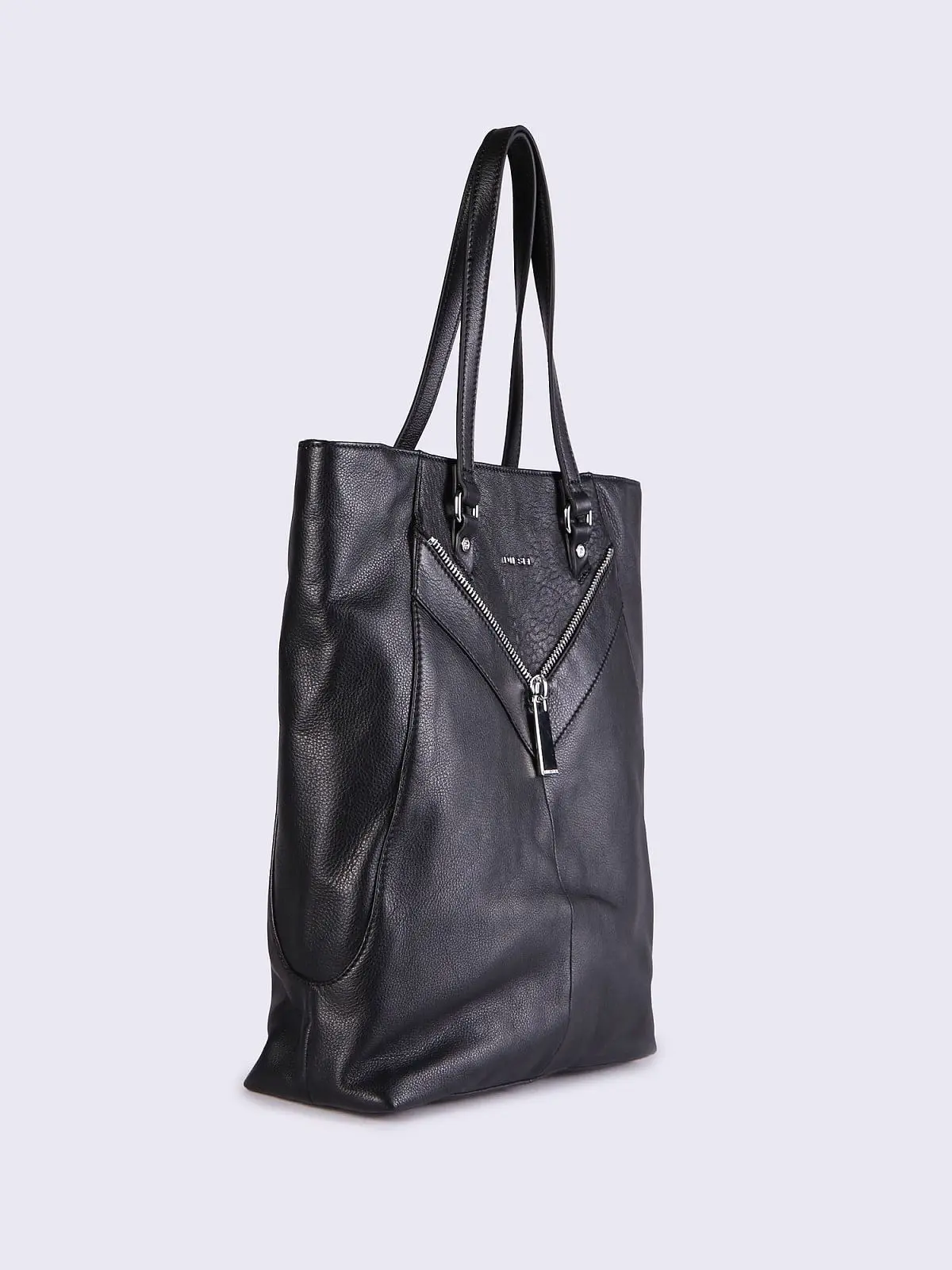 Black Le-Zipper Le-Eshtela-Bags