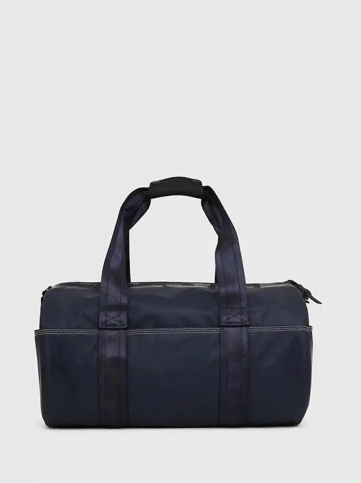 Blue Travel bag with logo