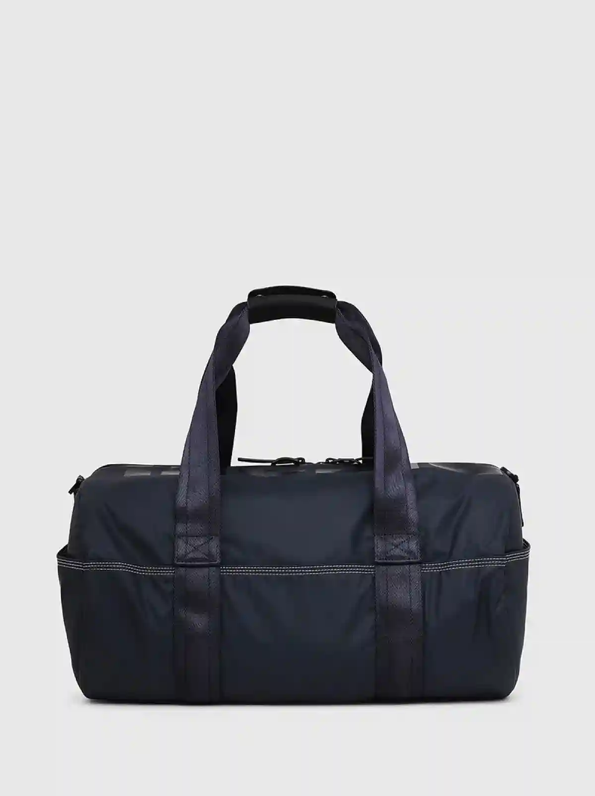 Blue Travel bag with logo