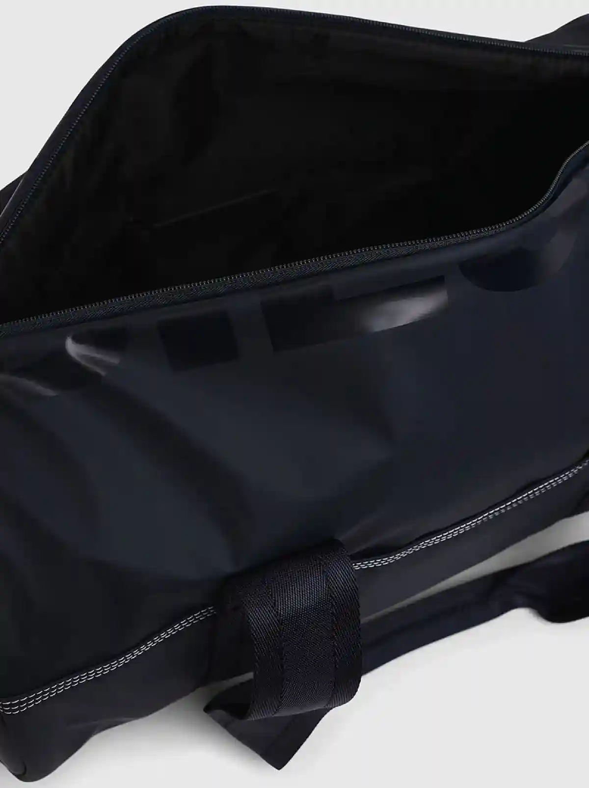 Blue Travel bag with logo
