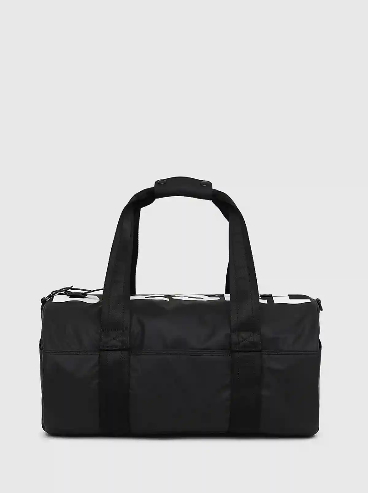 Black Travel bag with logo