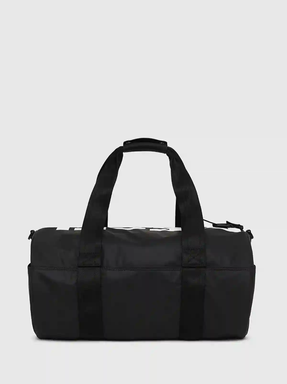 Black Travel bag with logo