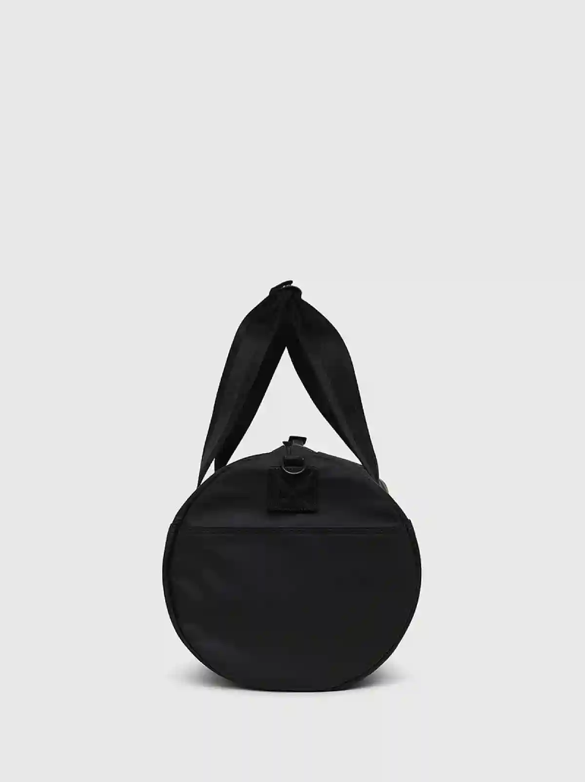Black Travel bag with logo