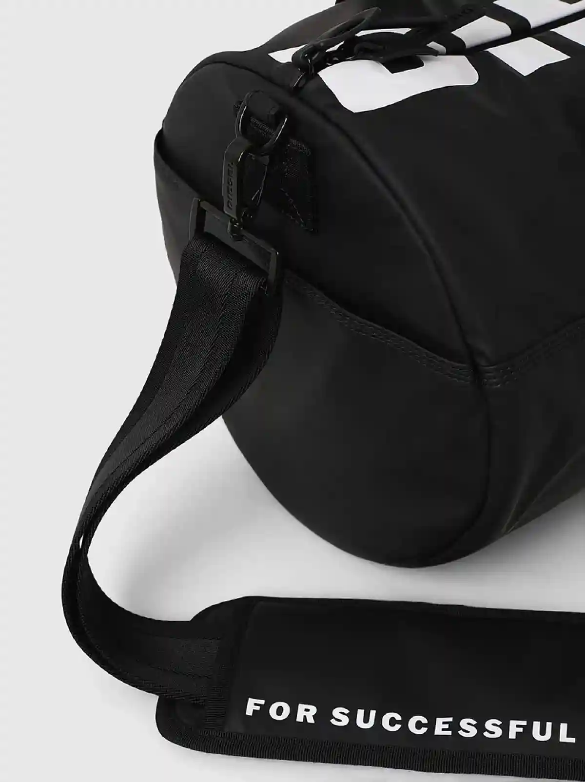 Black Travel bag with logo