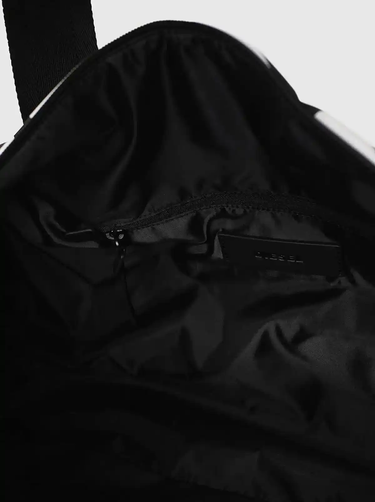 Black Travel bag with logo