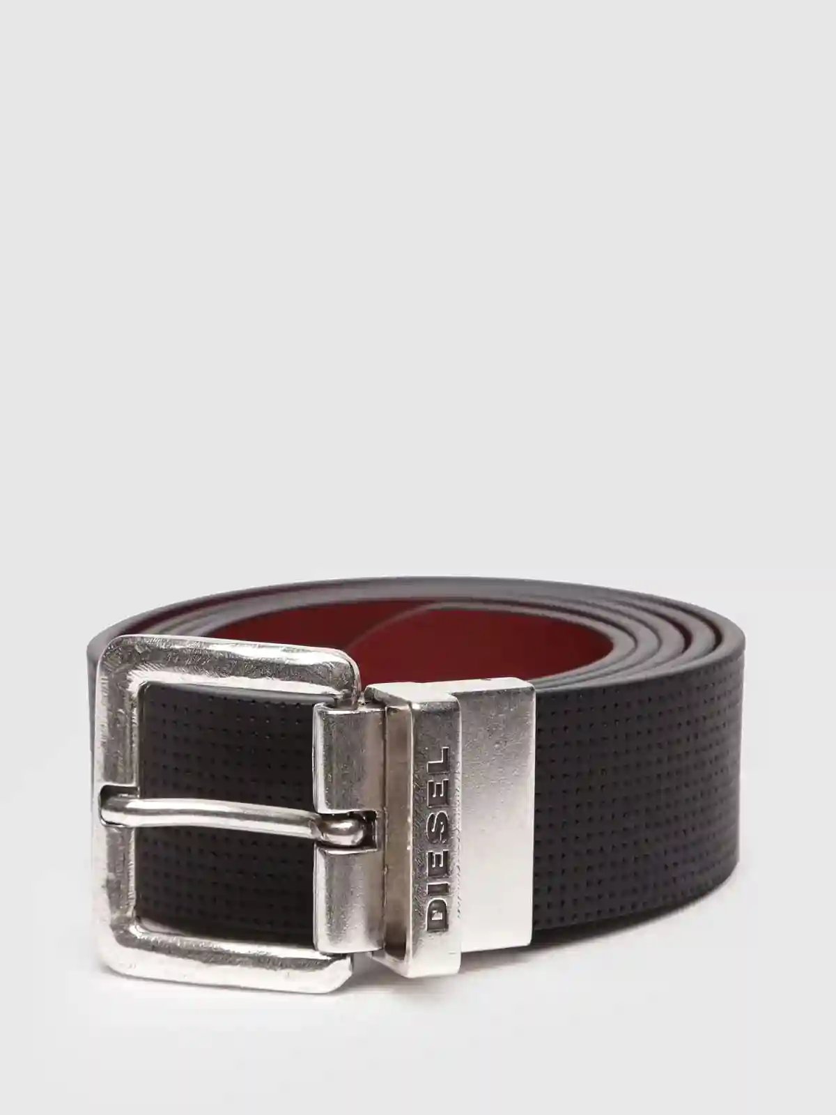 Black Reversible leather belt