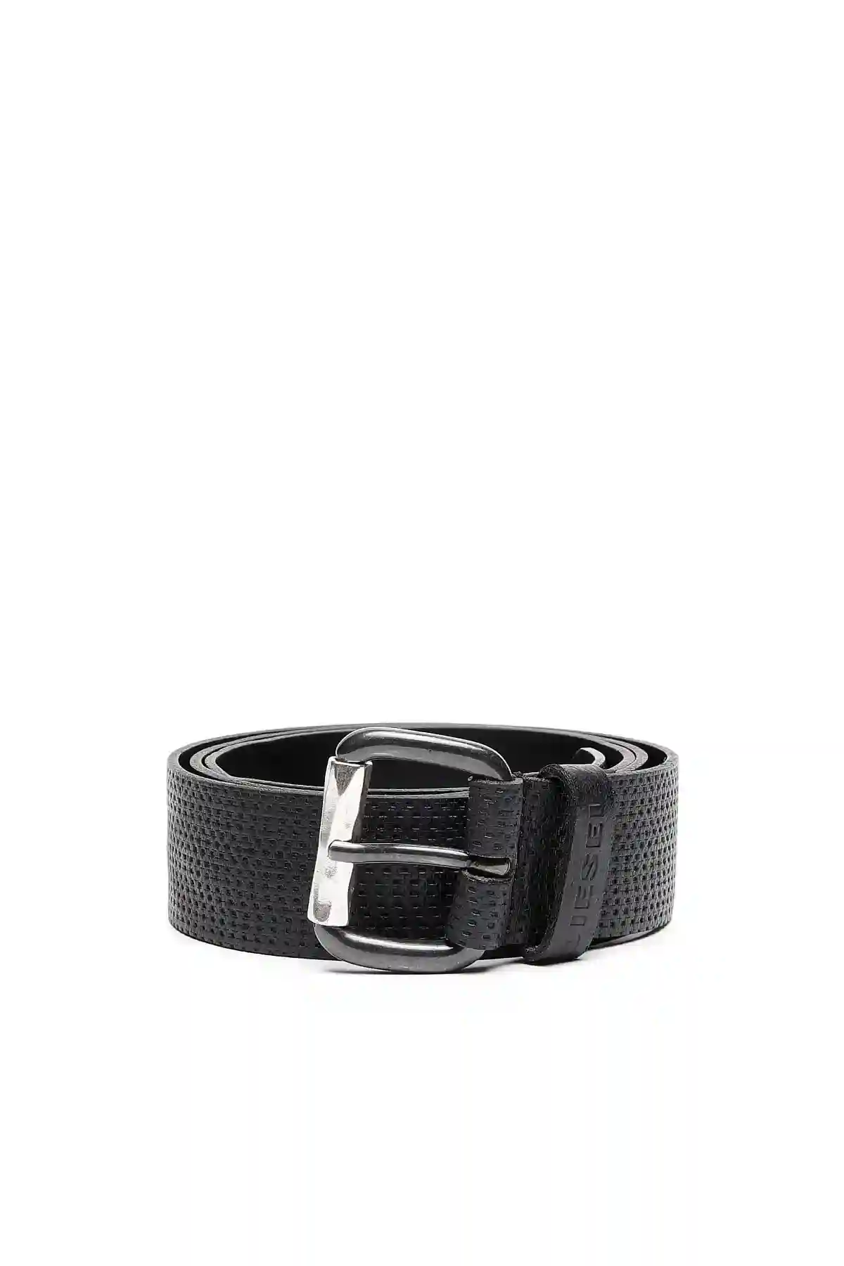 Black Black supple leather belt