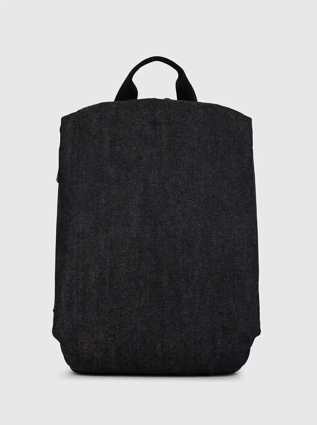 Blue Denim backpack with hidden pockets