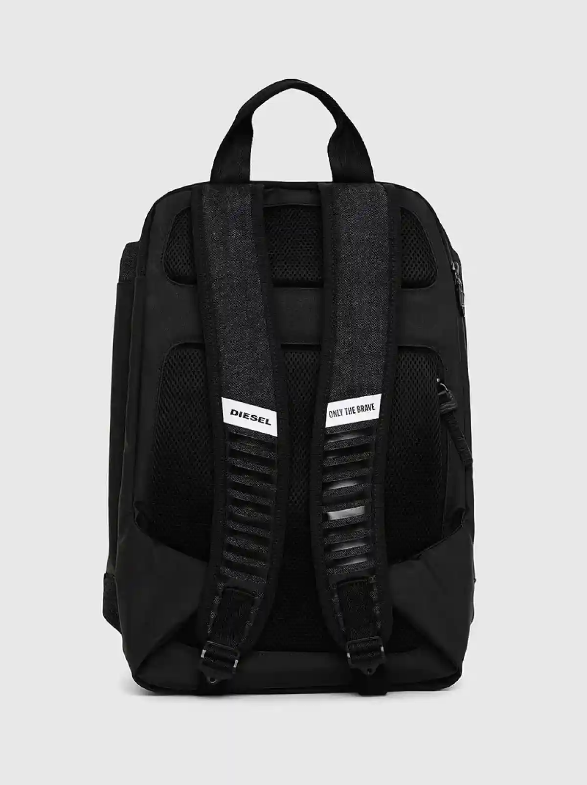 Blue Denim backpack with hidden pockets