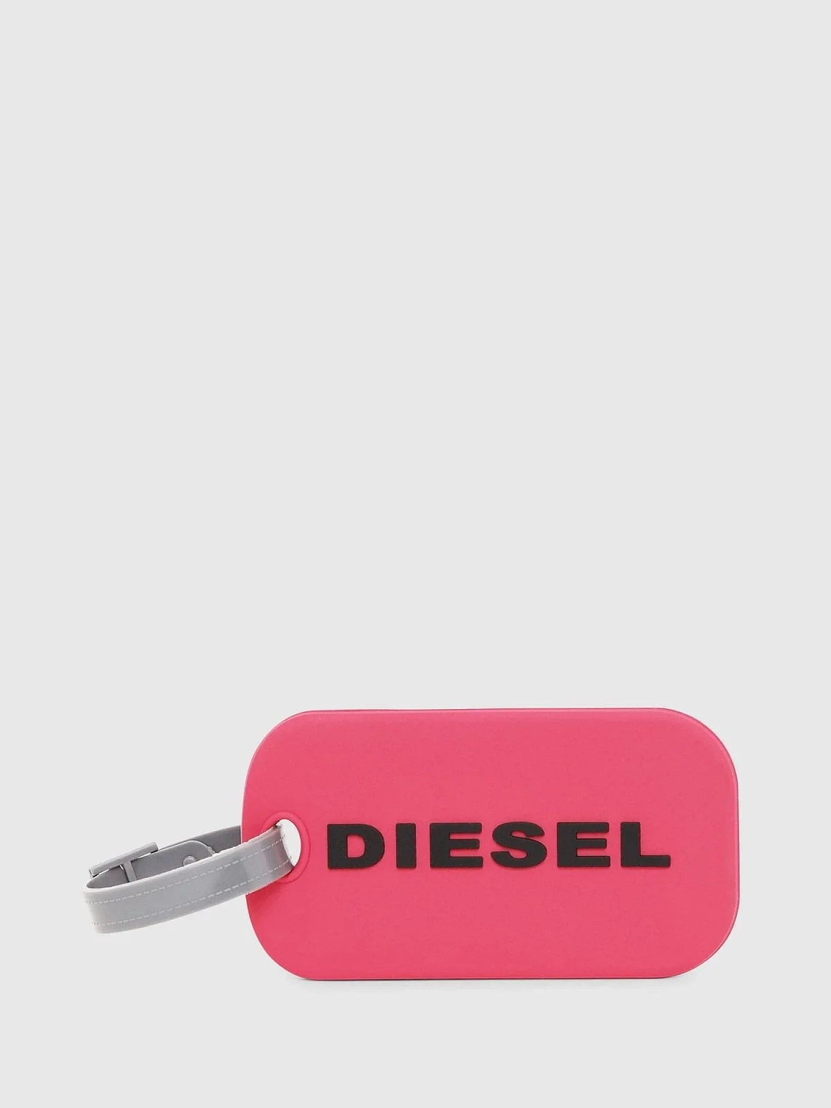 Pink Luggage tag in PVC