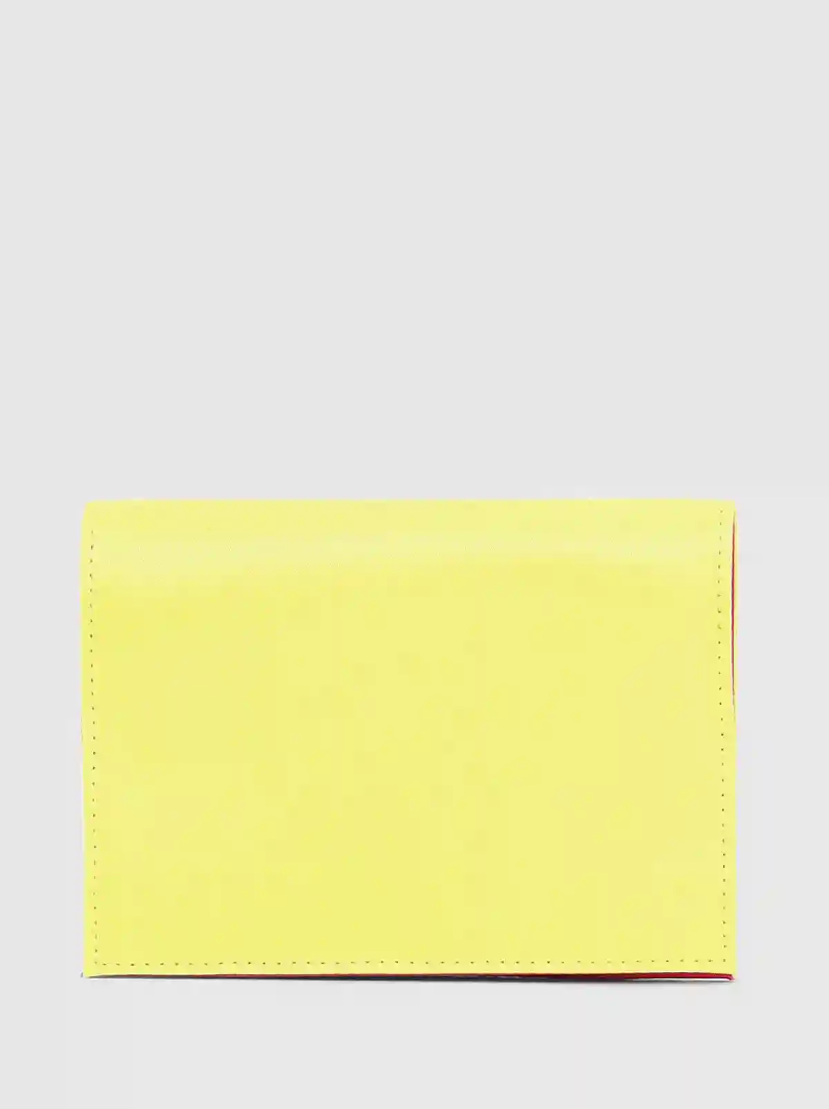 Yellow Passport case with tactile patch