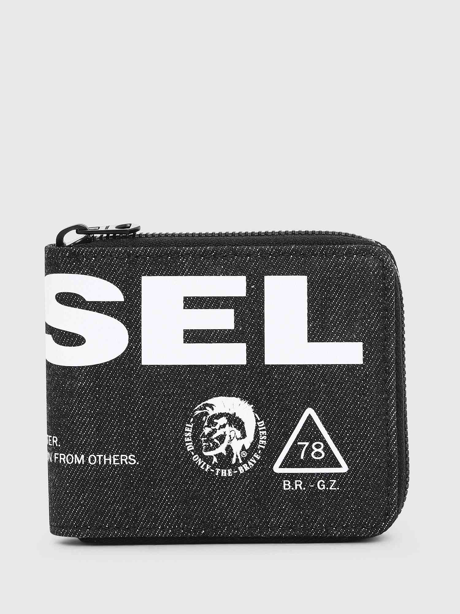Diesel "THISWALLETISNOTATOY" ZIPPY HIRESH S - wallet Accessories