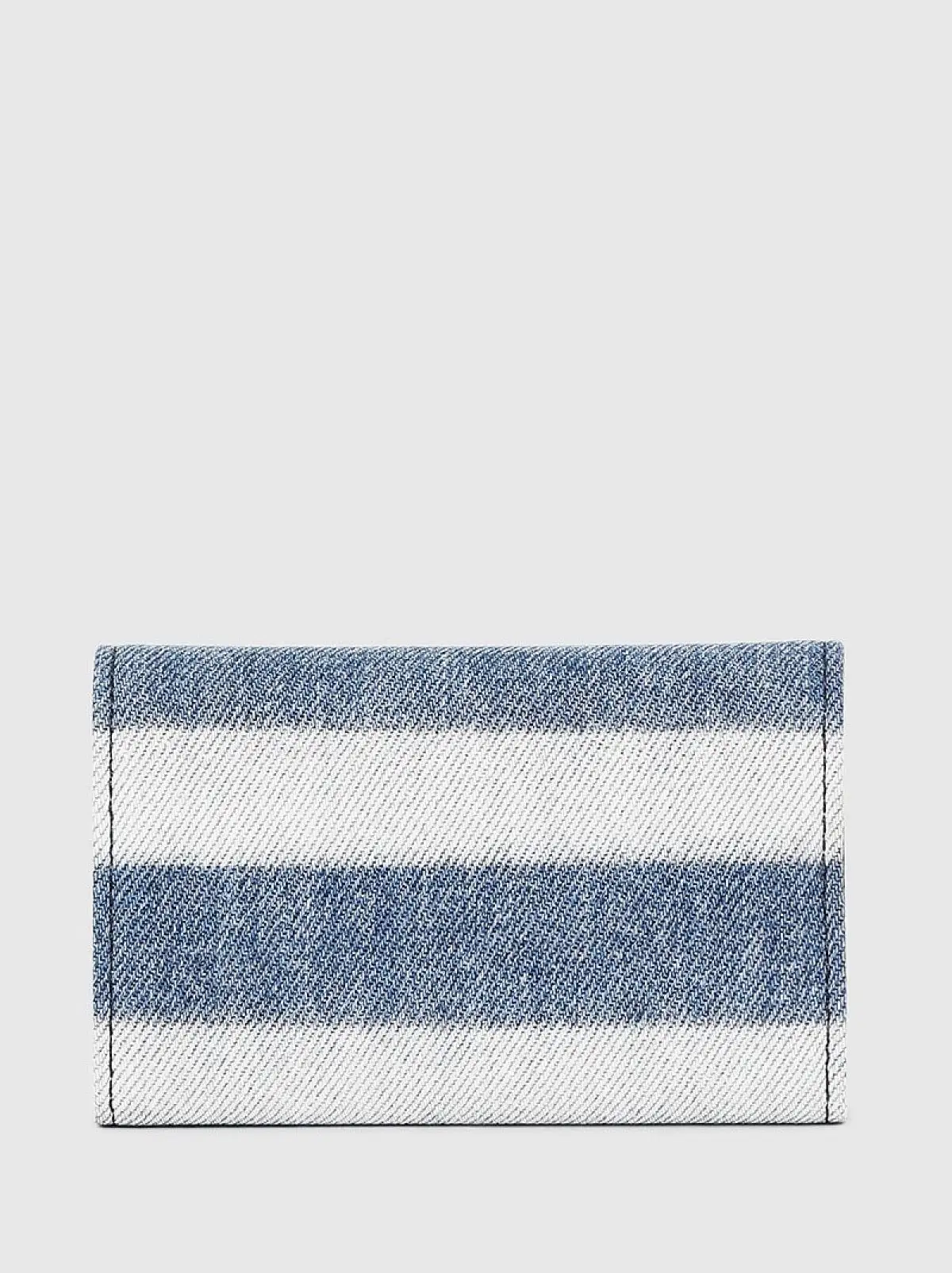 Blue Key case in bleached denim