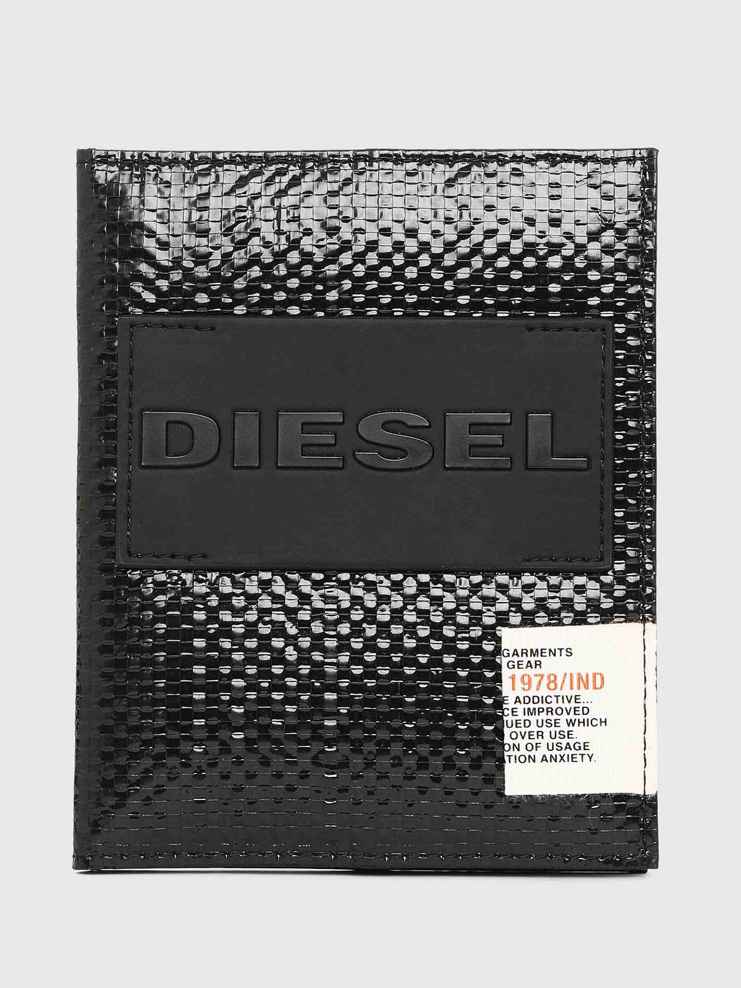 Diesel "MONEY-CAGE" PASSPORT - passport case Accessories
