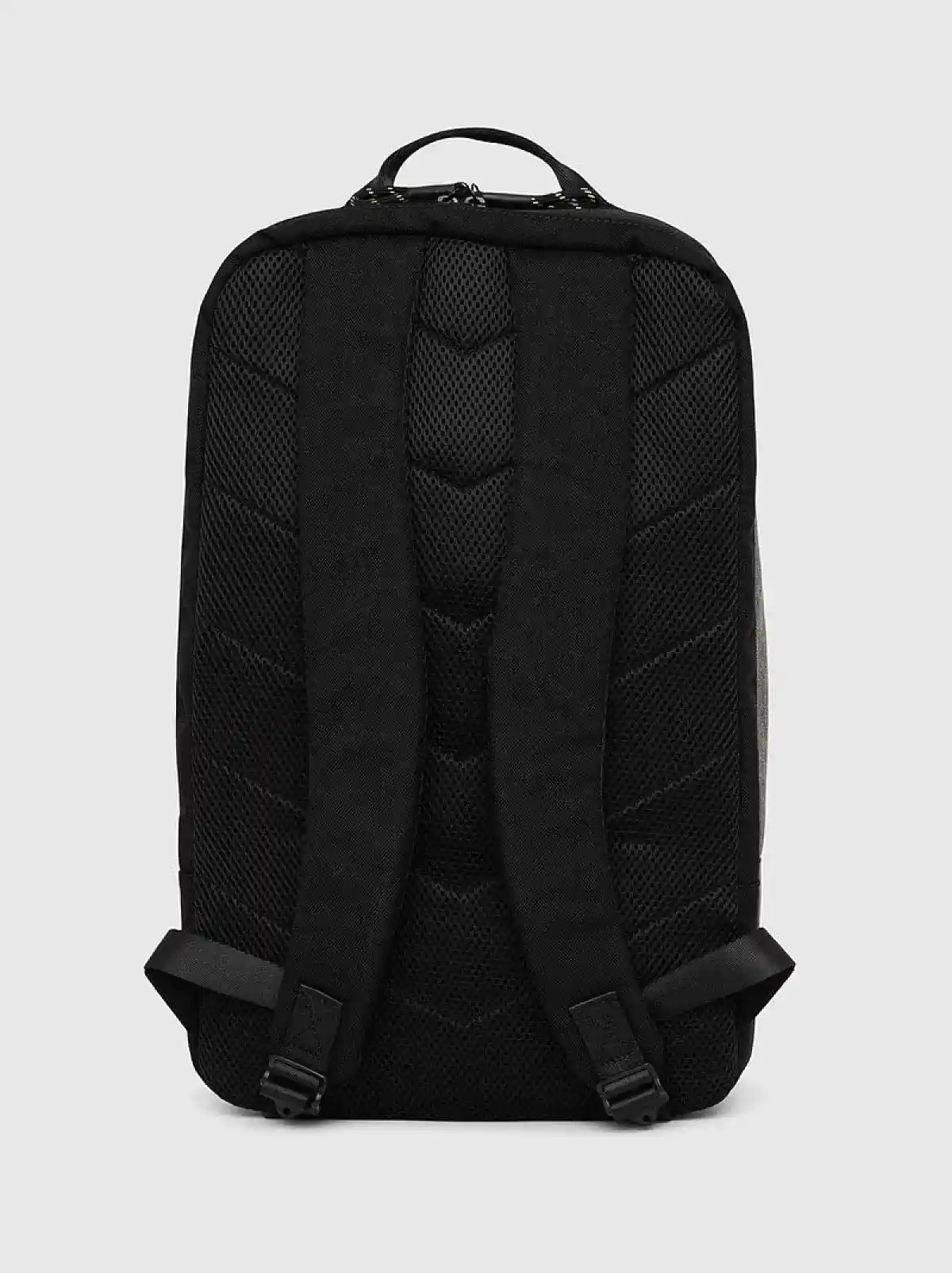 Yellow Cylindrical backpack with print