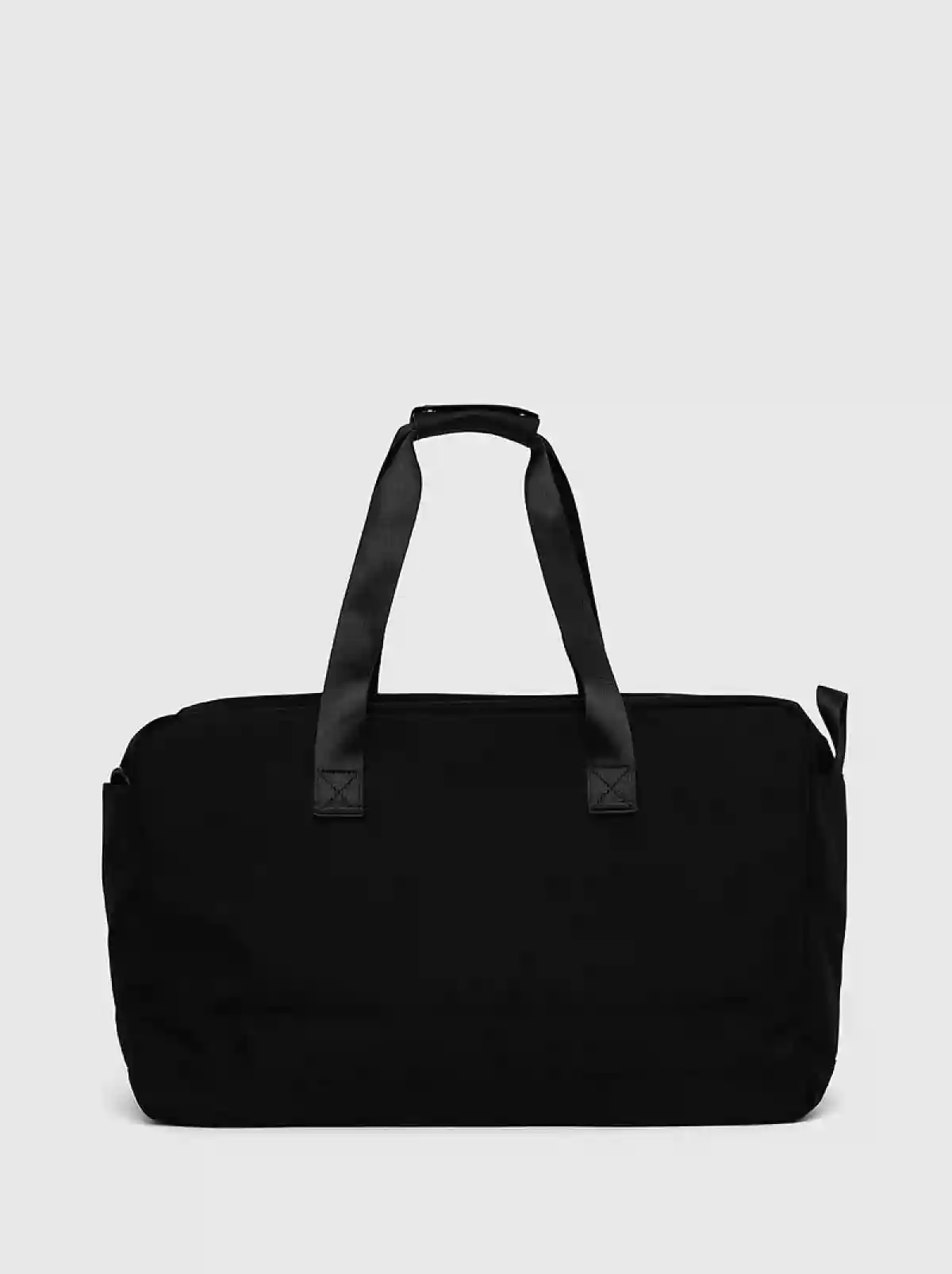 Black Duffel bag with logo