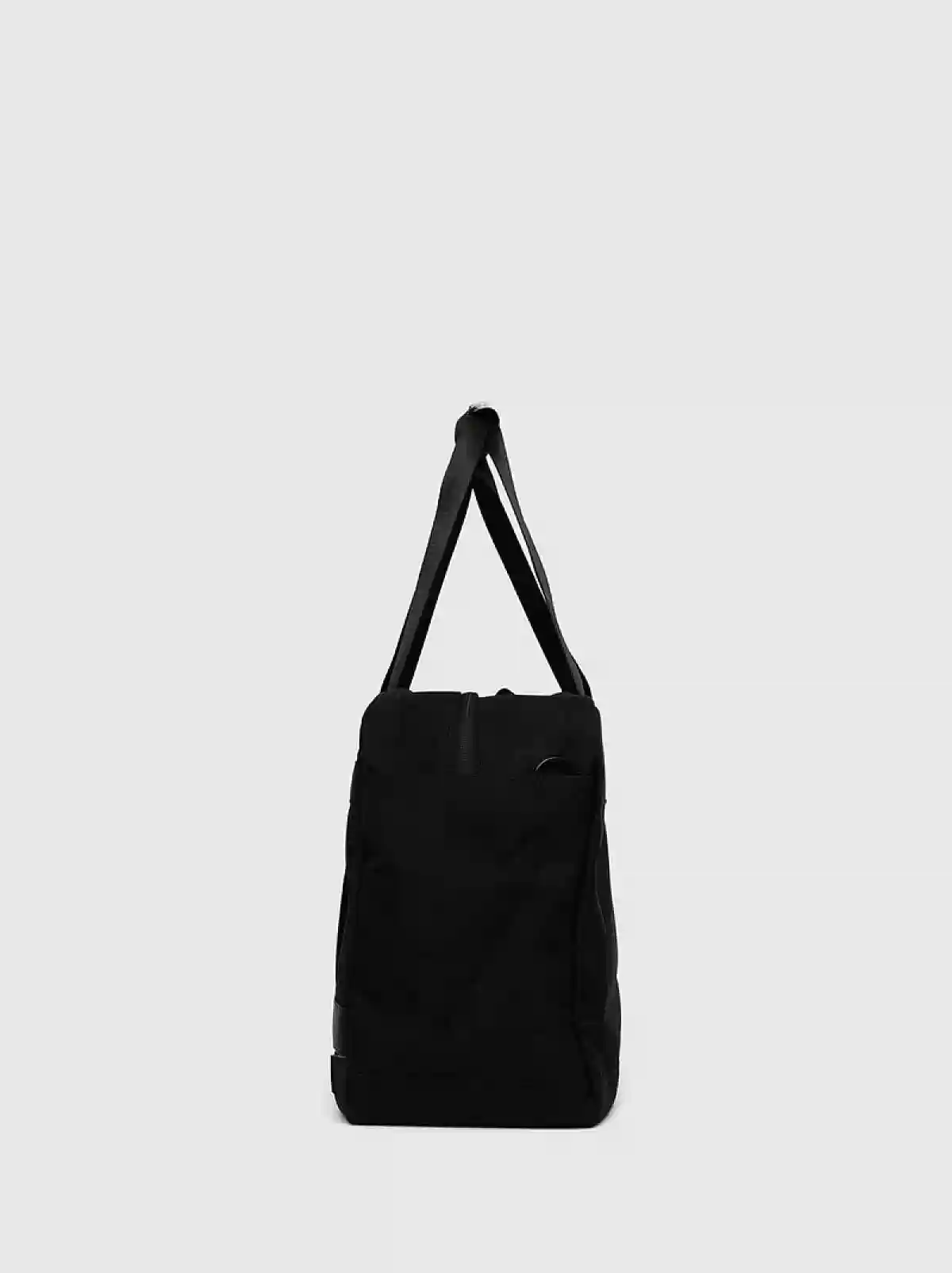 Black Duffel bag with logo
