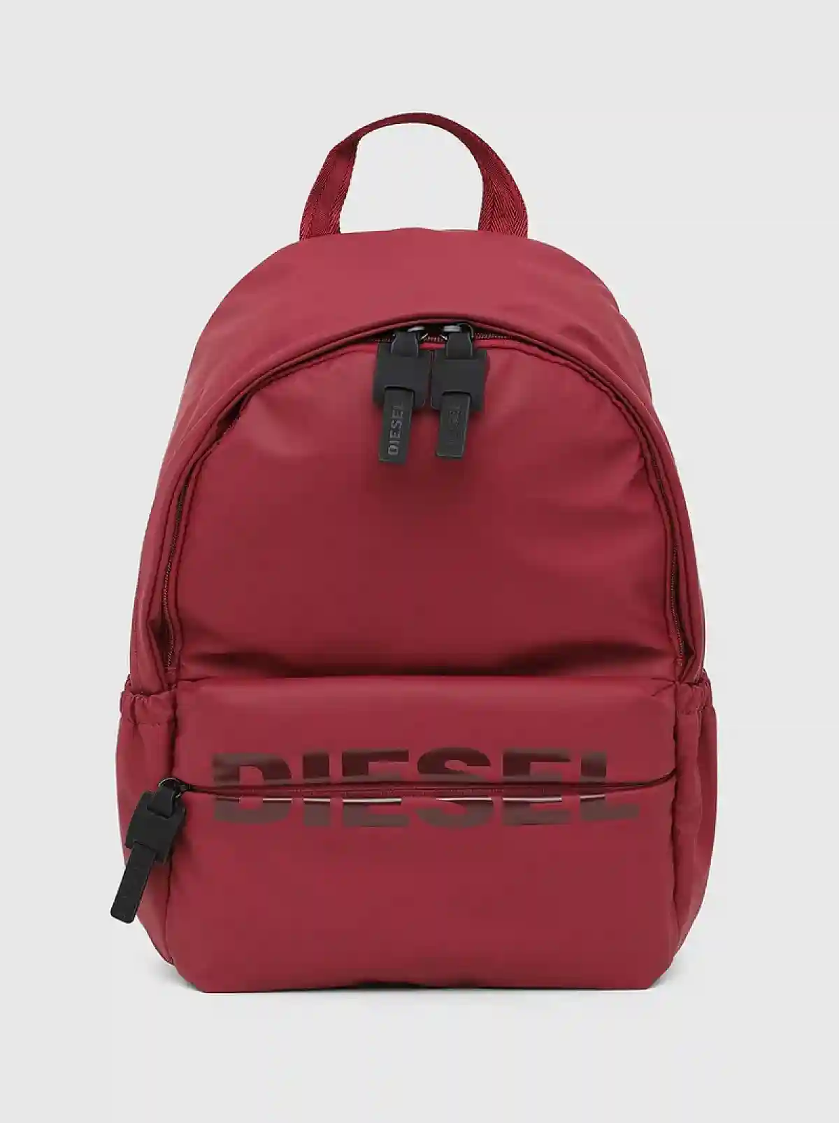 Red F-Bold Back II-Logo backpack in PU