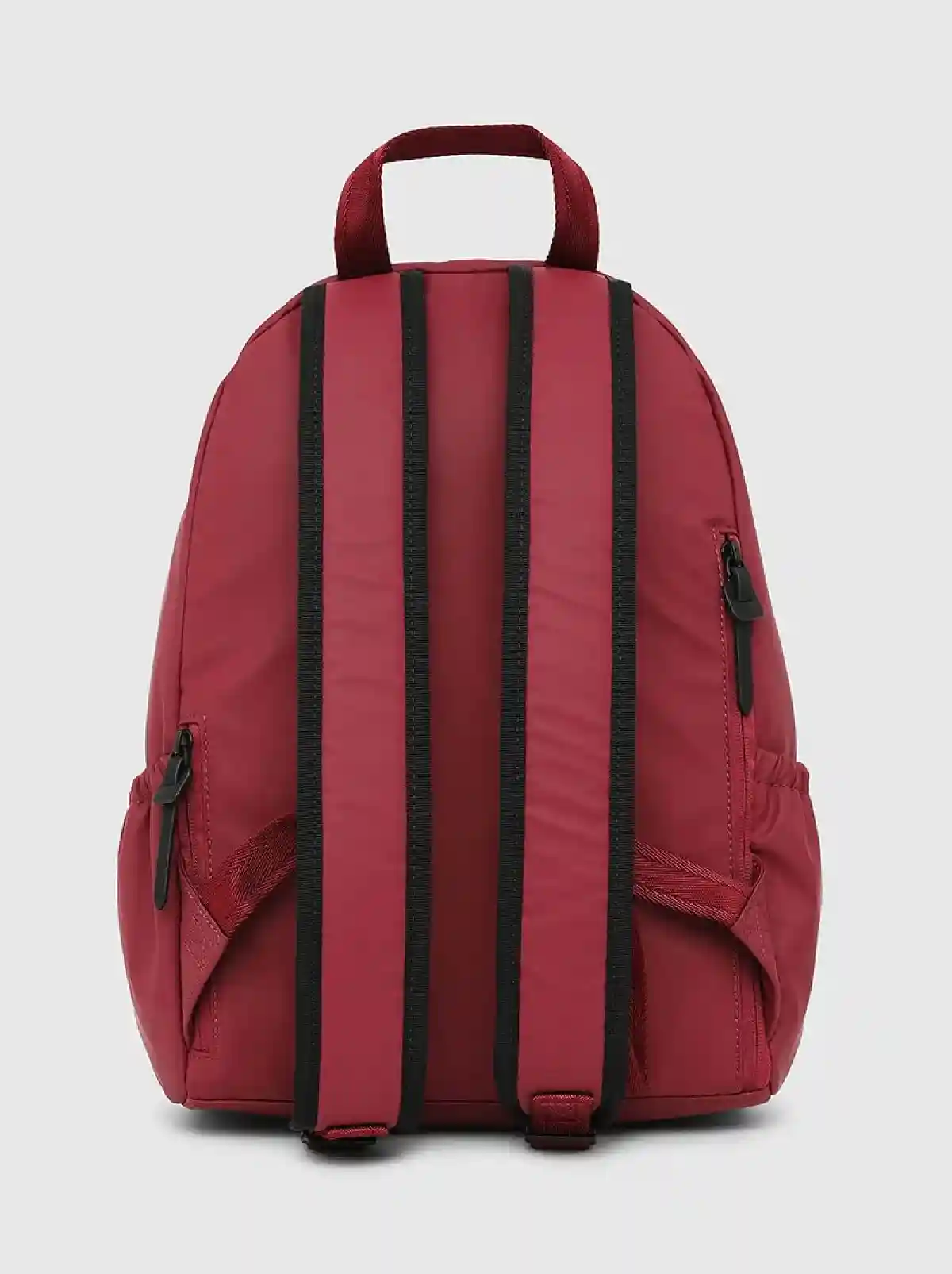 Red F-Bold Back II-Logo backpack in PU