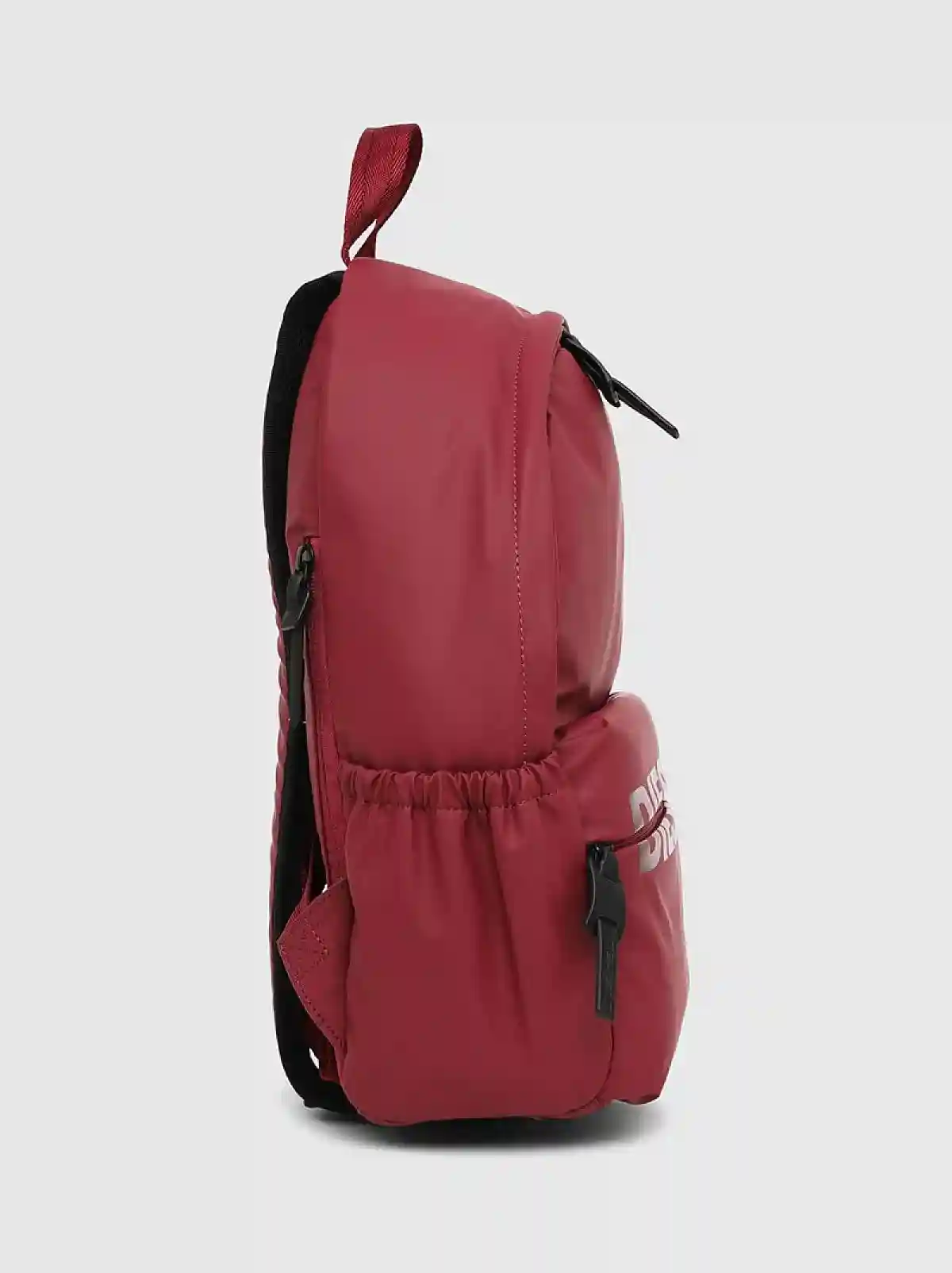 Red F-Bold Back II-Logo backpack in PU