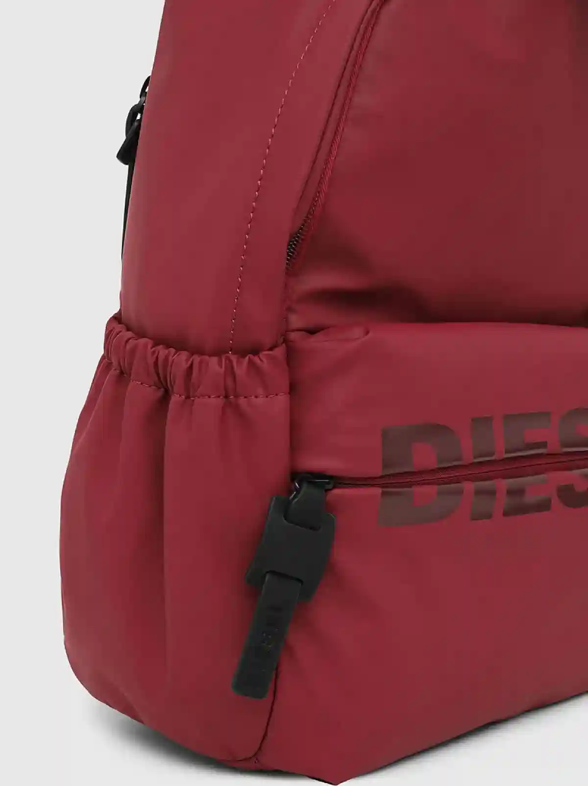 Red F-Bold Back II-Logo backpack in PU