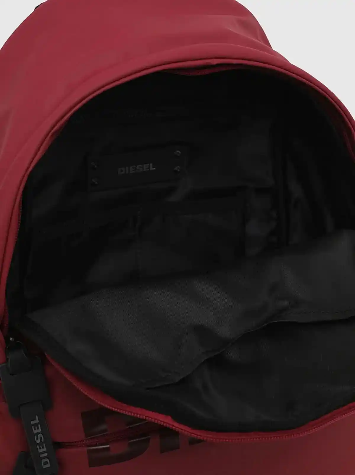 Red F-Bold Back II-Logo backpack in PU