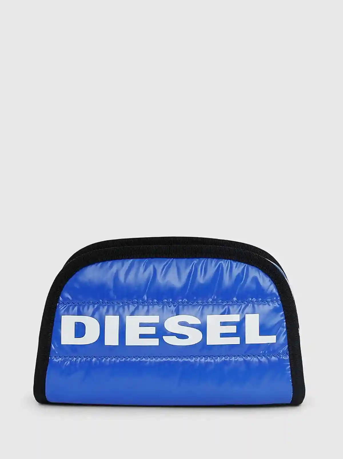 Blue Cosmetics case in puffy nylon