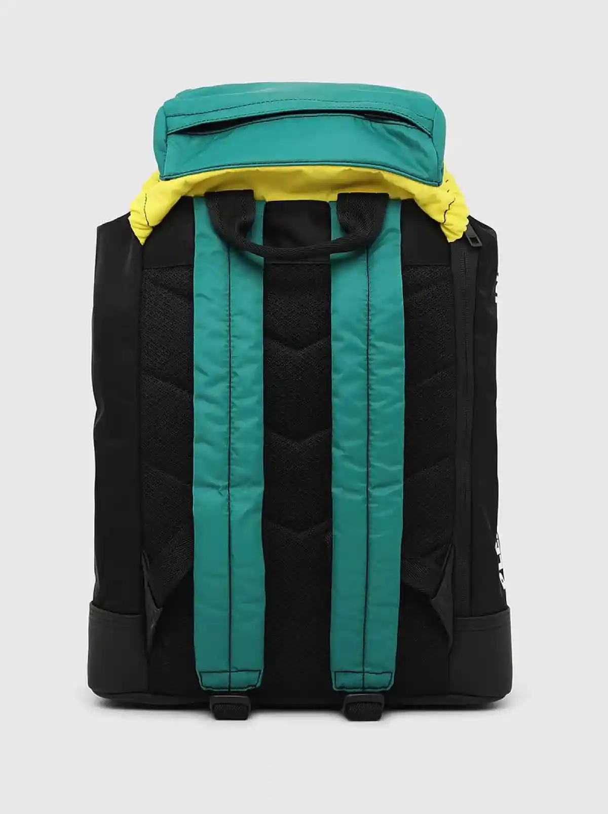 Multicolor Backpack in colour-block nylon
