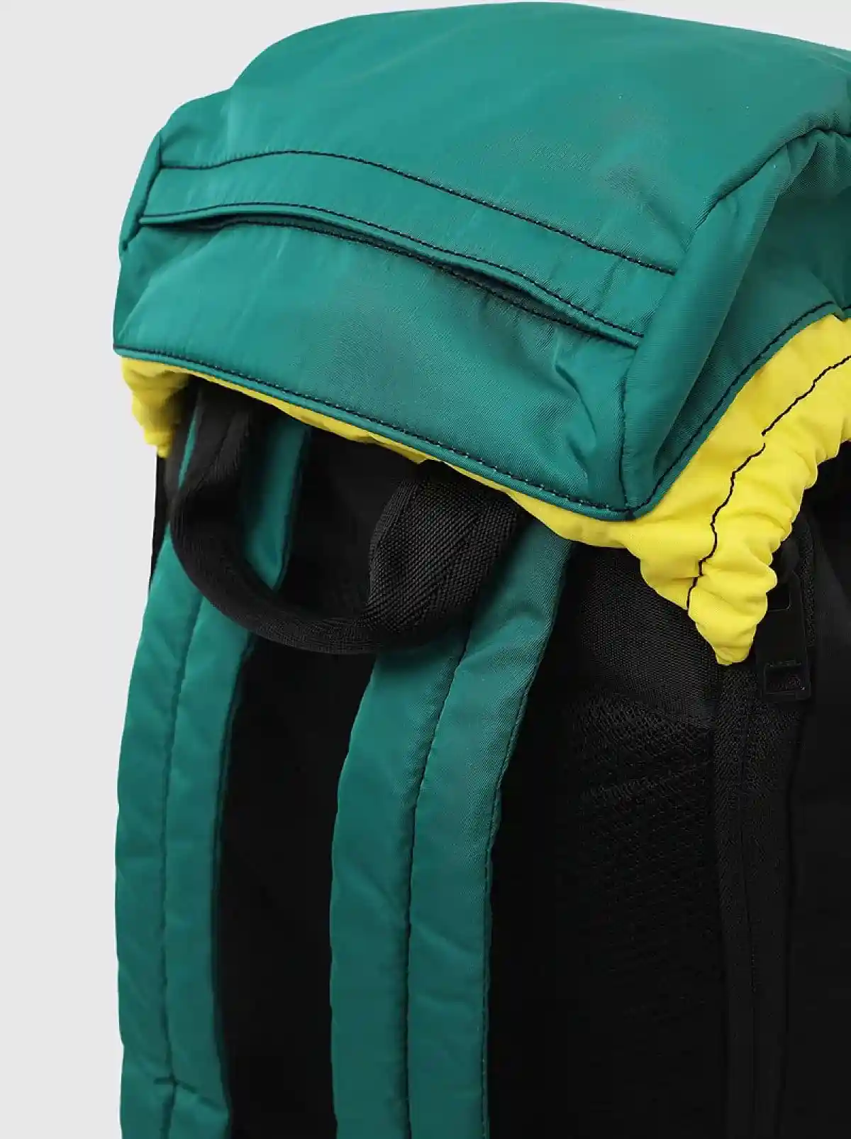 Multicolor Backpack in colour-block nylon