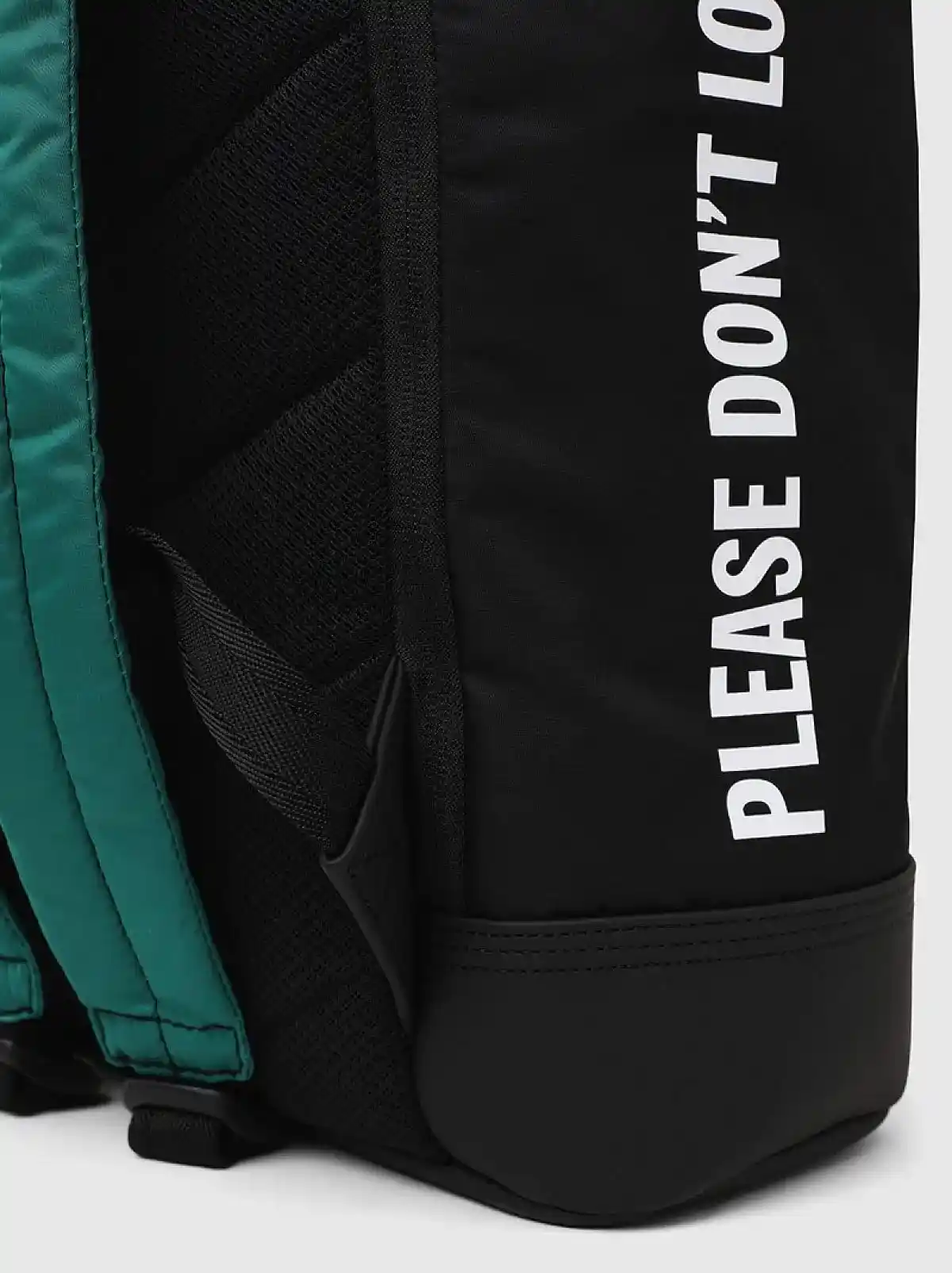 Multicolor Backpack in colour-block nylon