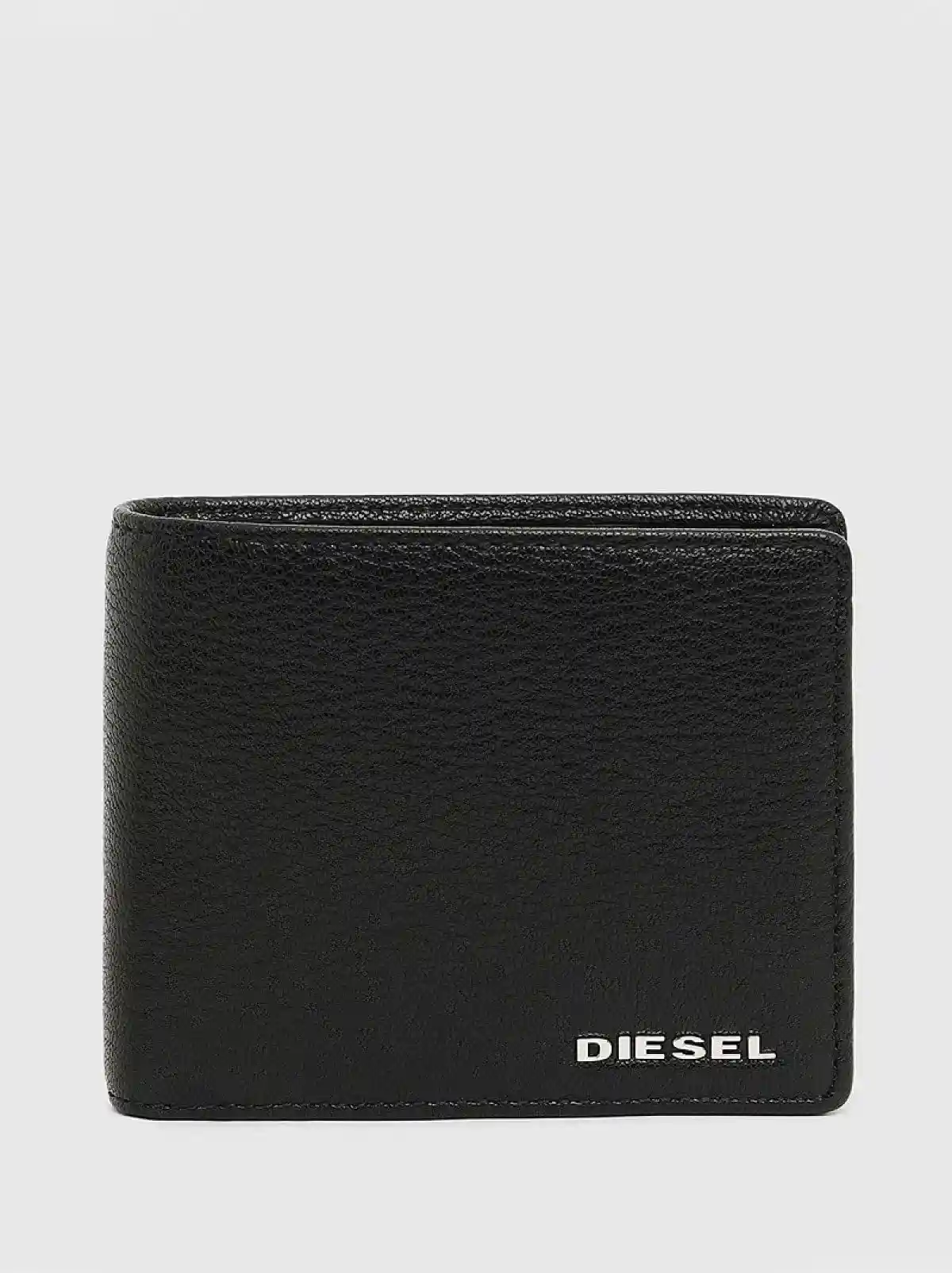 Black Bi-fold wallet with colour detail