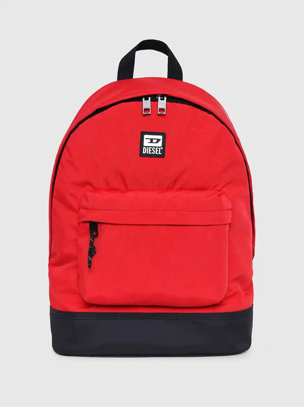 Red Backpack in washed nylon