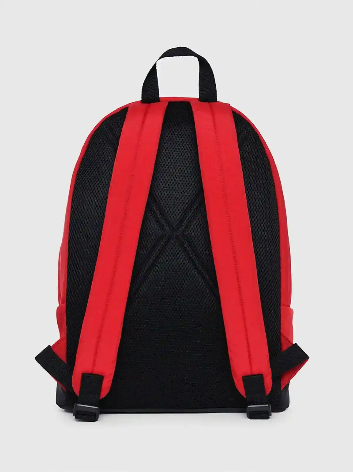 Red Backpack in washed nylon