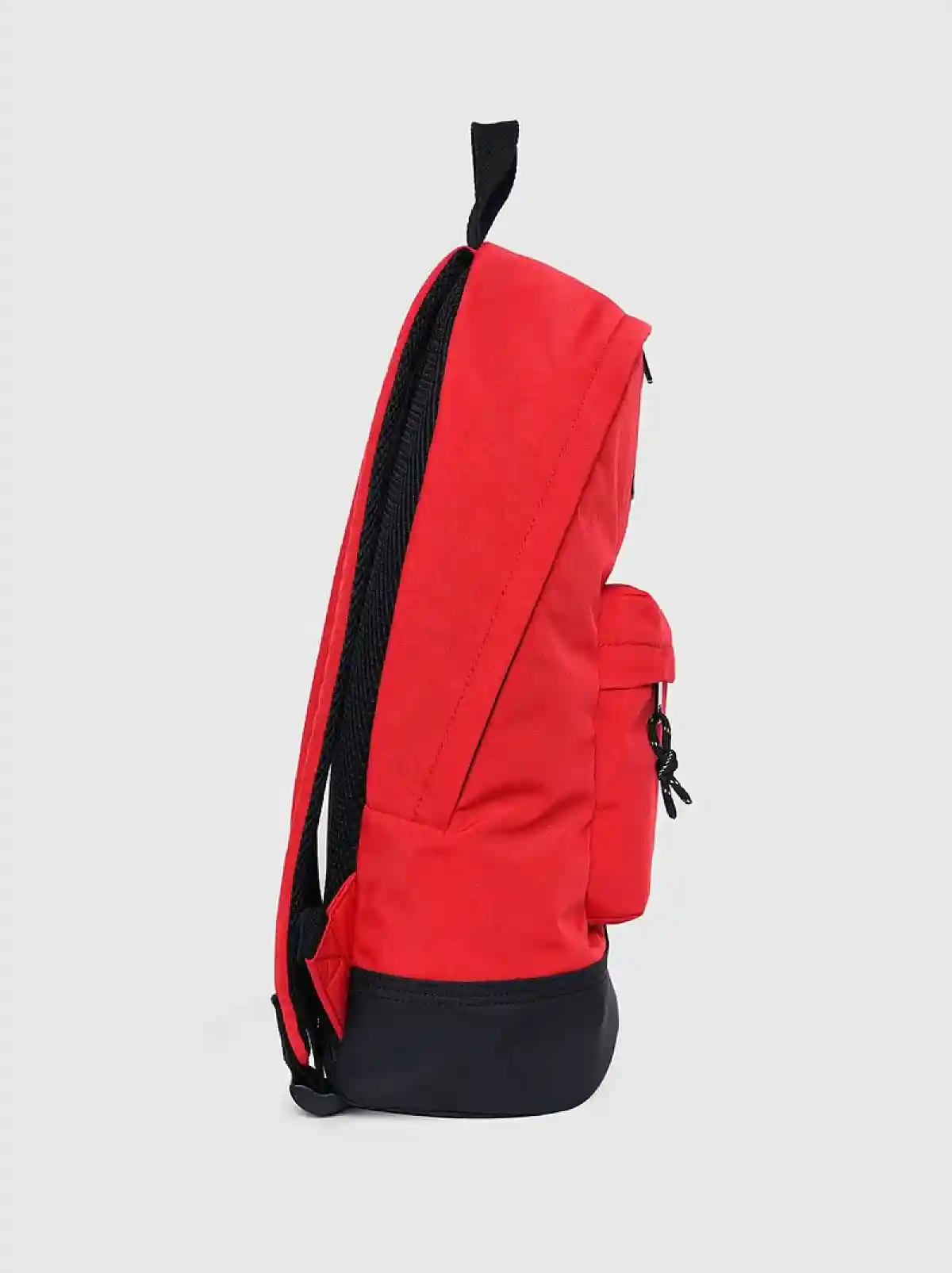 Red Backpack in washed nylon