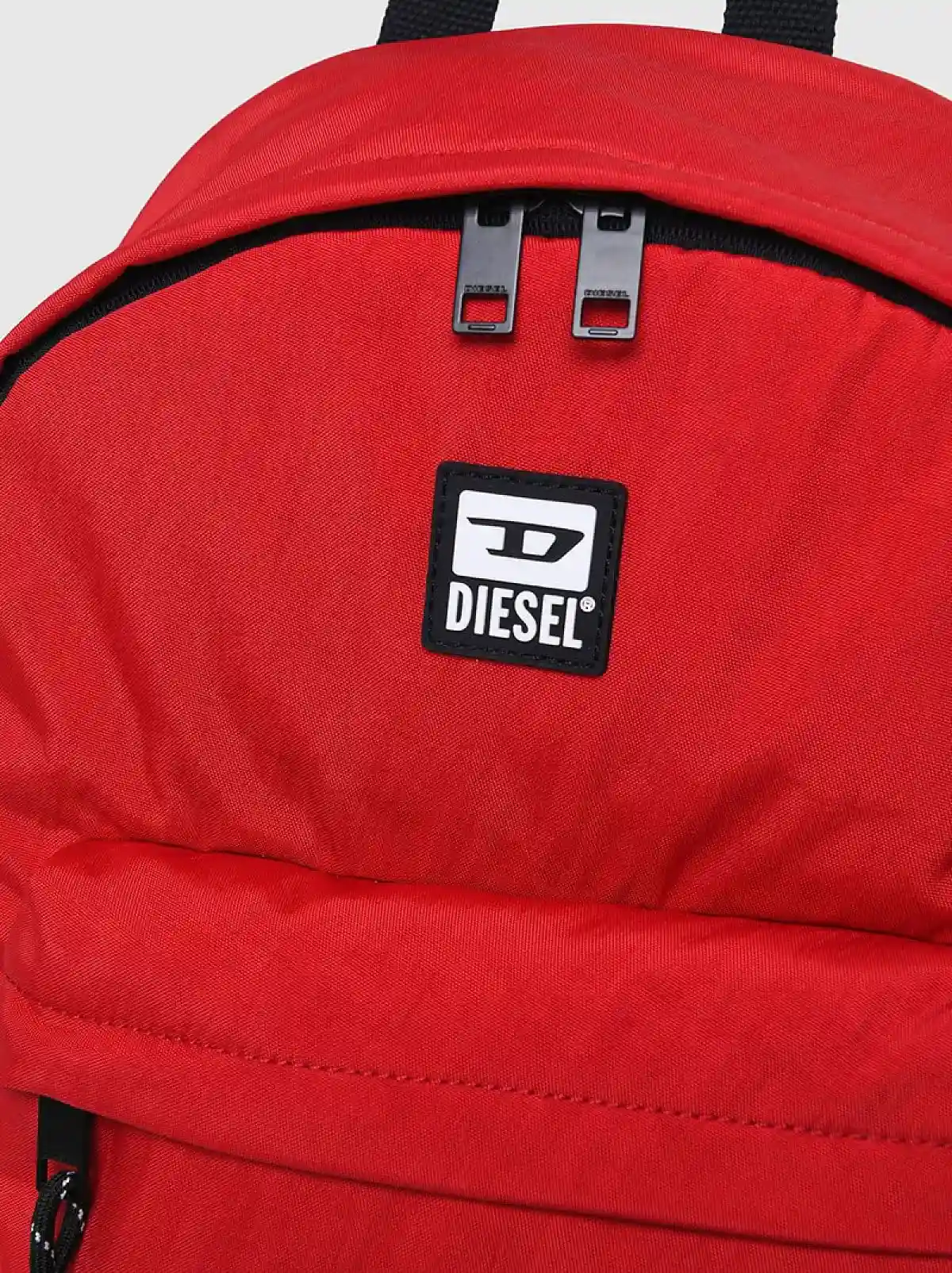 Red Backpack in washed nylon