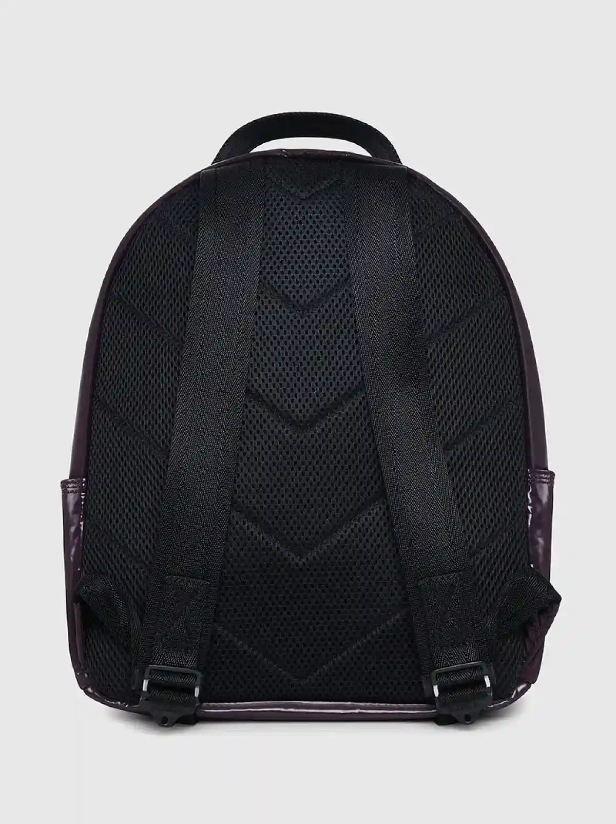 Purple Backpack with logo print