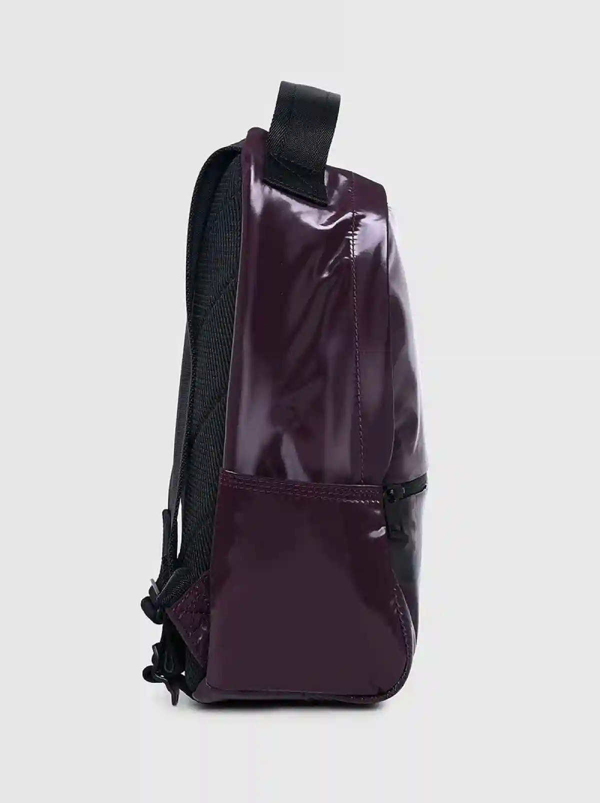 Purple Backpack with logo print