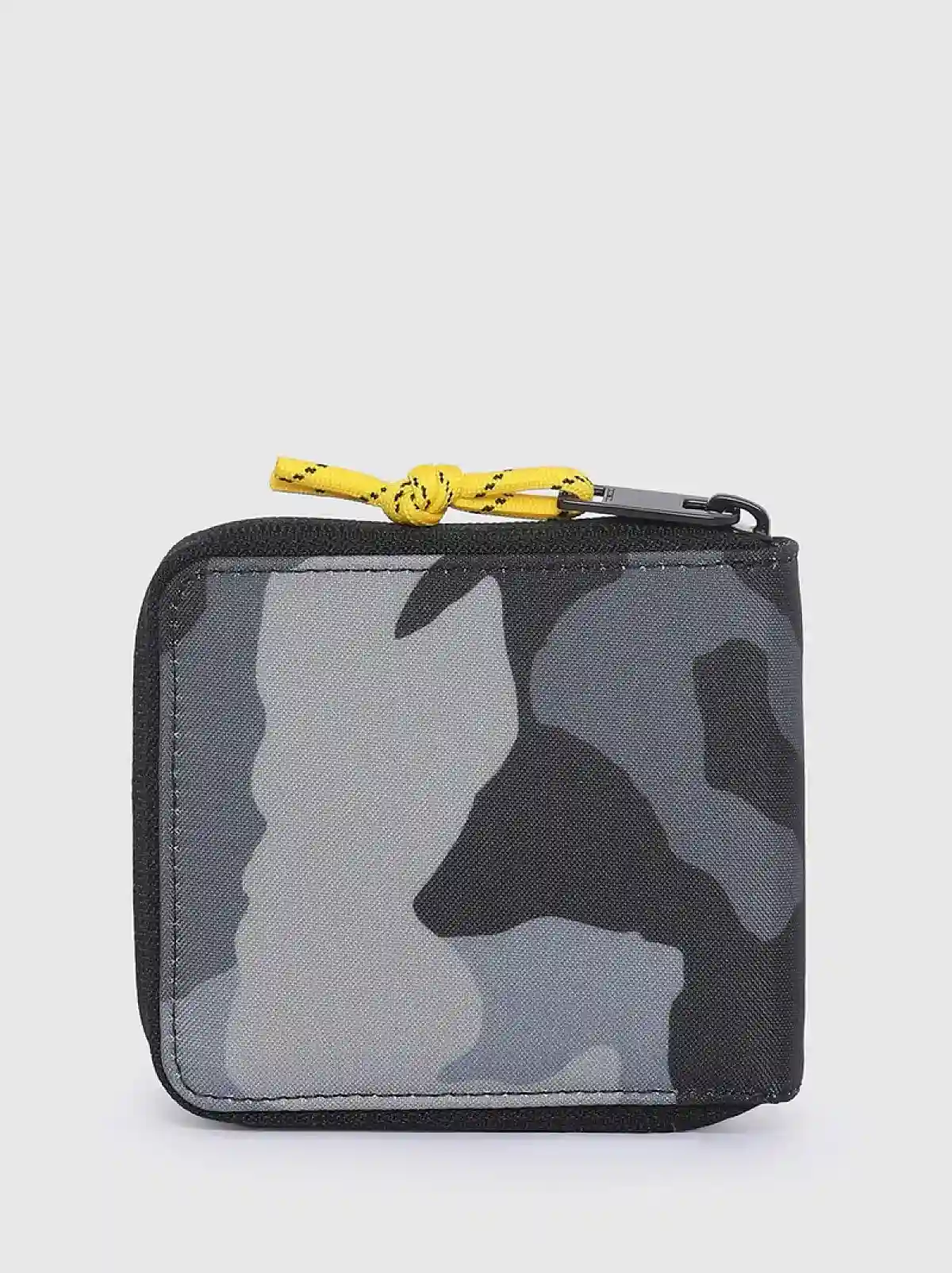 Multicolor Zip-around wallet in camouflage nylon