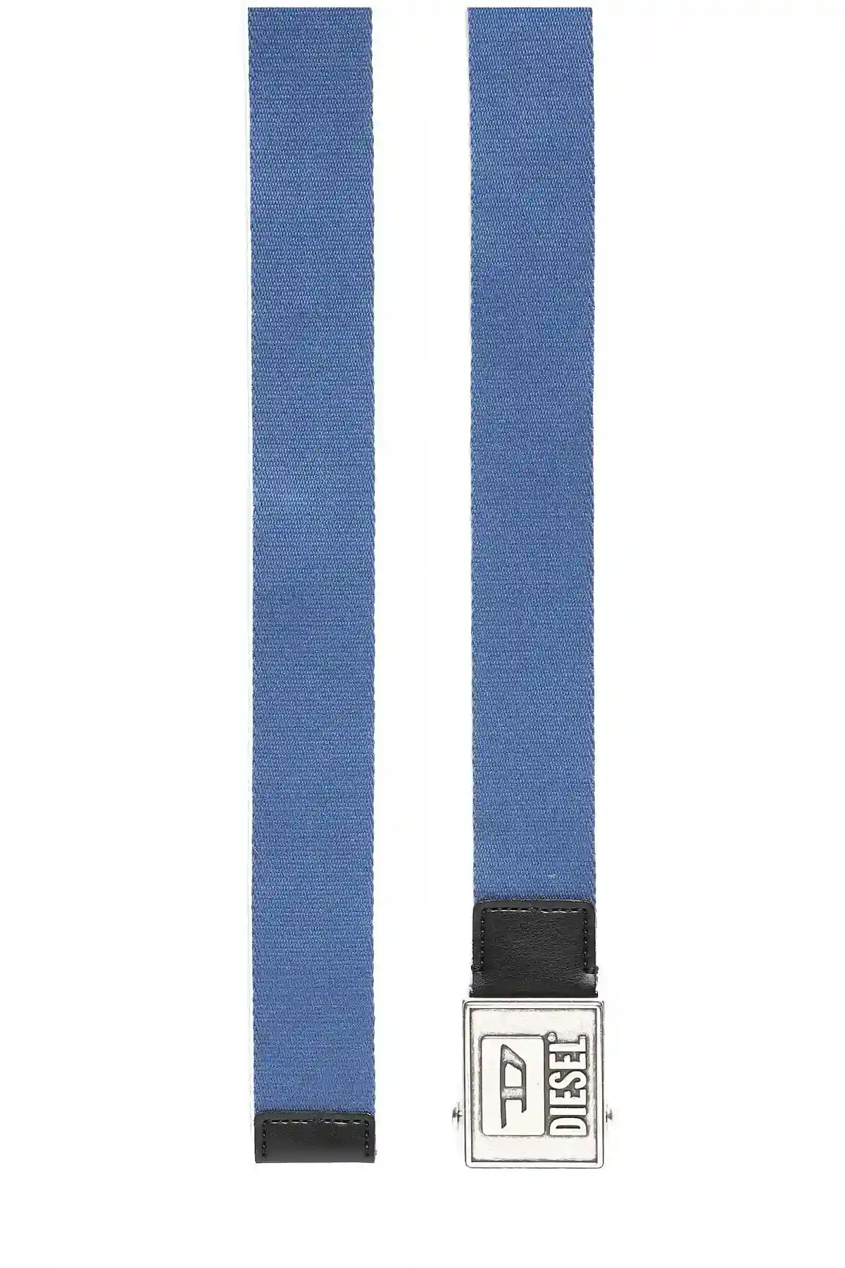 Blue Tape belt with logo buckle